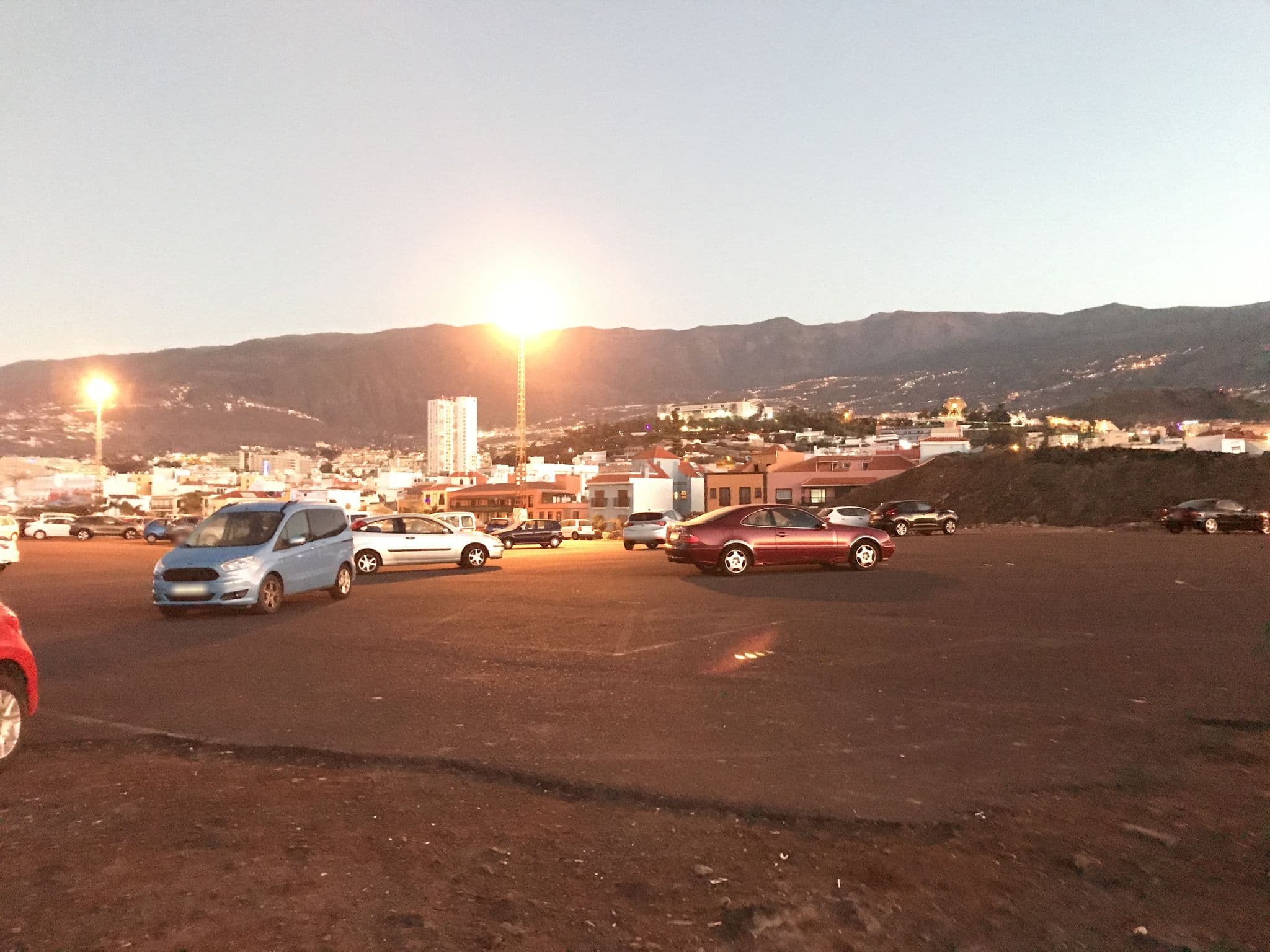 Street view near Parkplatz beim Leuchtturm von Puerto de la Cruz, Puerto de la Cruz — © ubahnverleih (CC BY-SA · Mapillary)