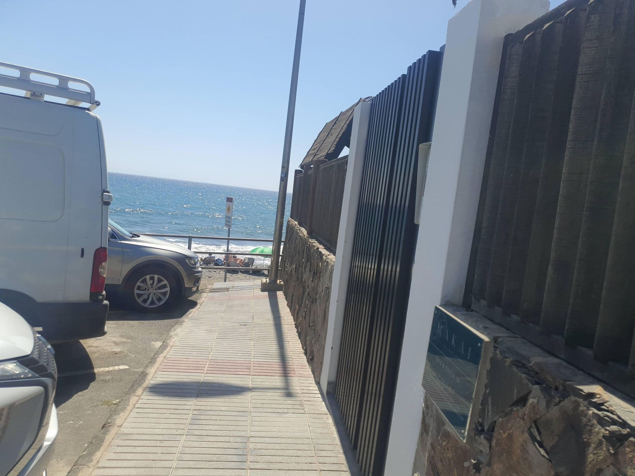 Street view near Bungalows Side Shore, Playa del Ingles