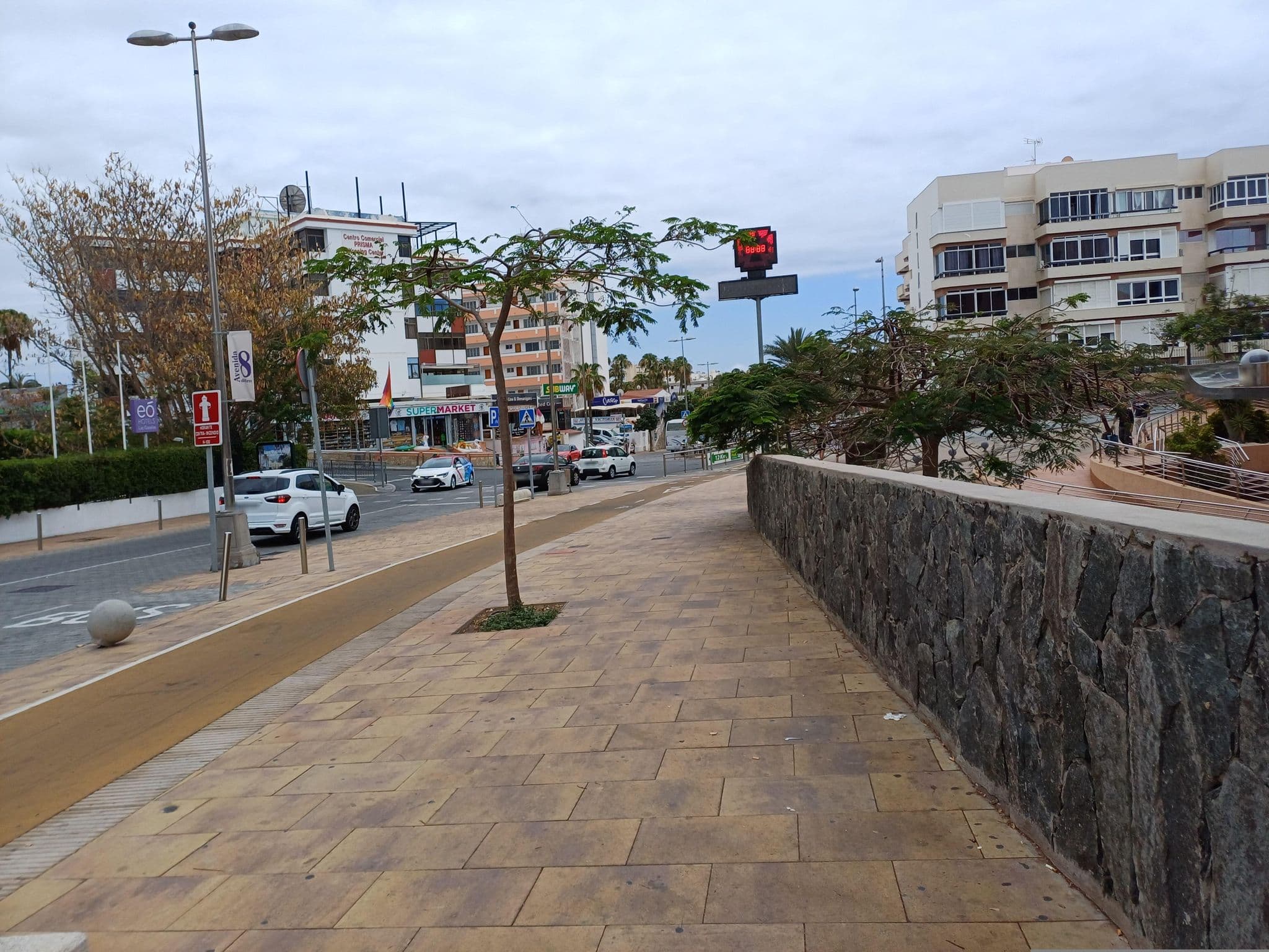 Street view near Las Gacelas, Playa del Ingles