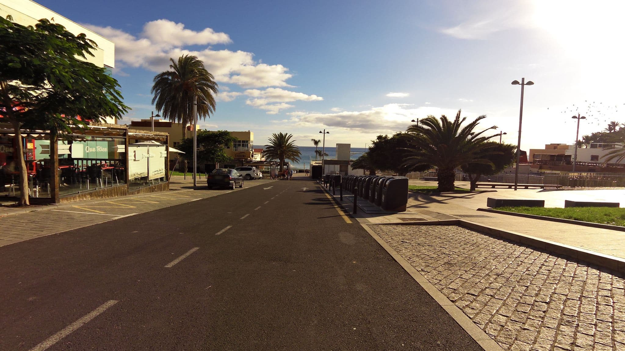 Street view near Appartementos Chada, Costa Calma — © czmrtn (CC BY-SA · Mapillary)