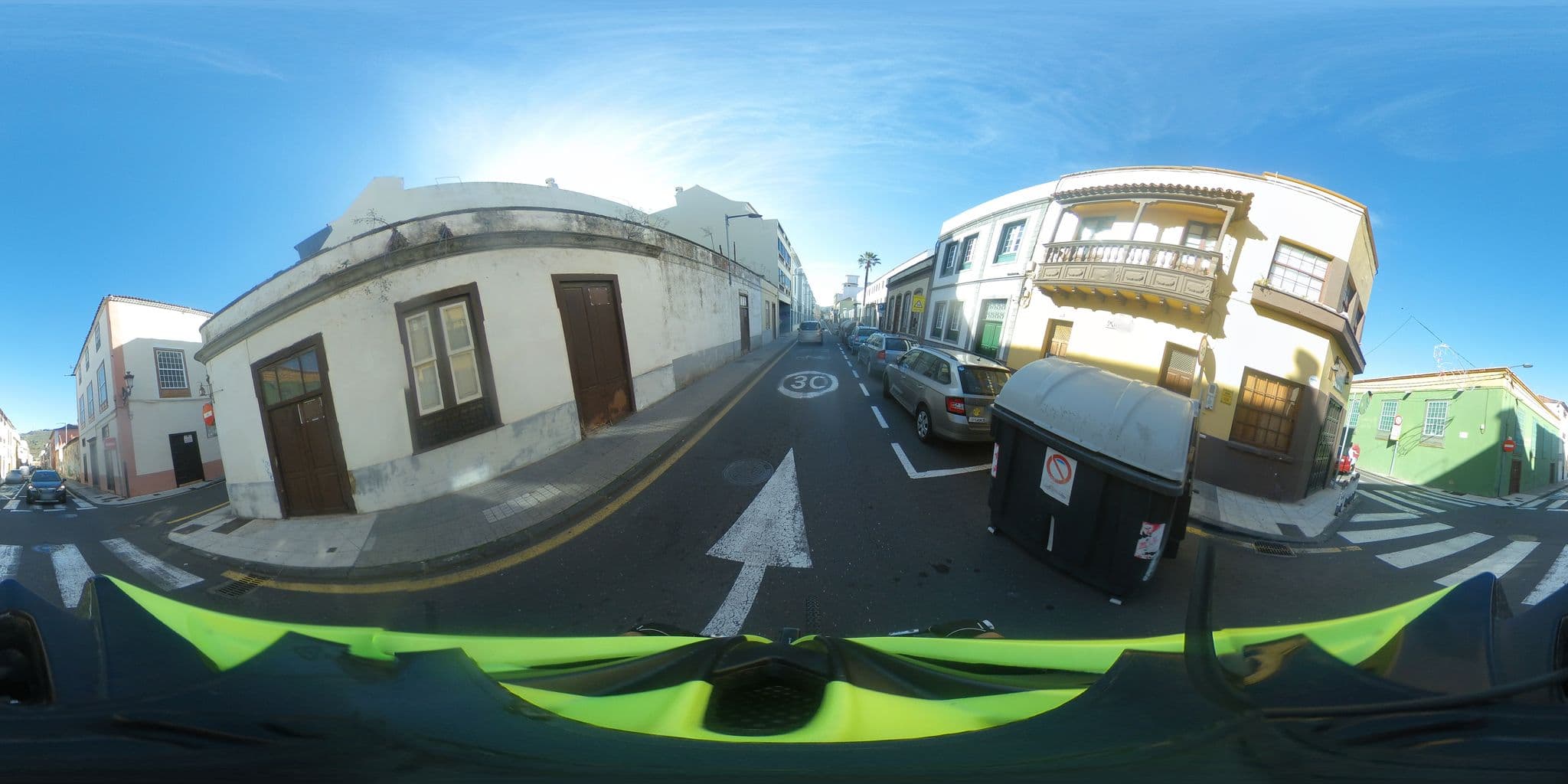 Street view near B&B La Laguna, La Laguna — © javiersanp (CC BY-SA · Mapillary)