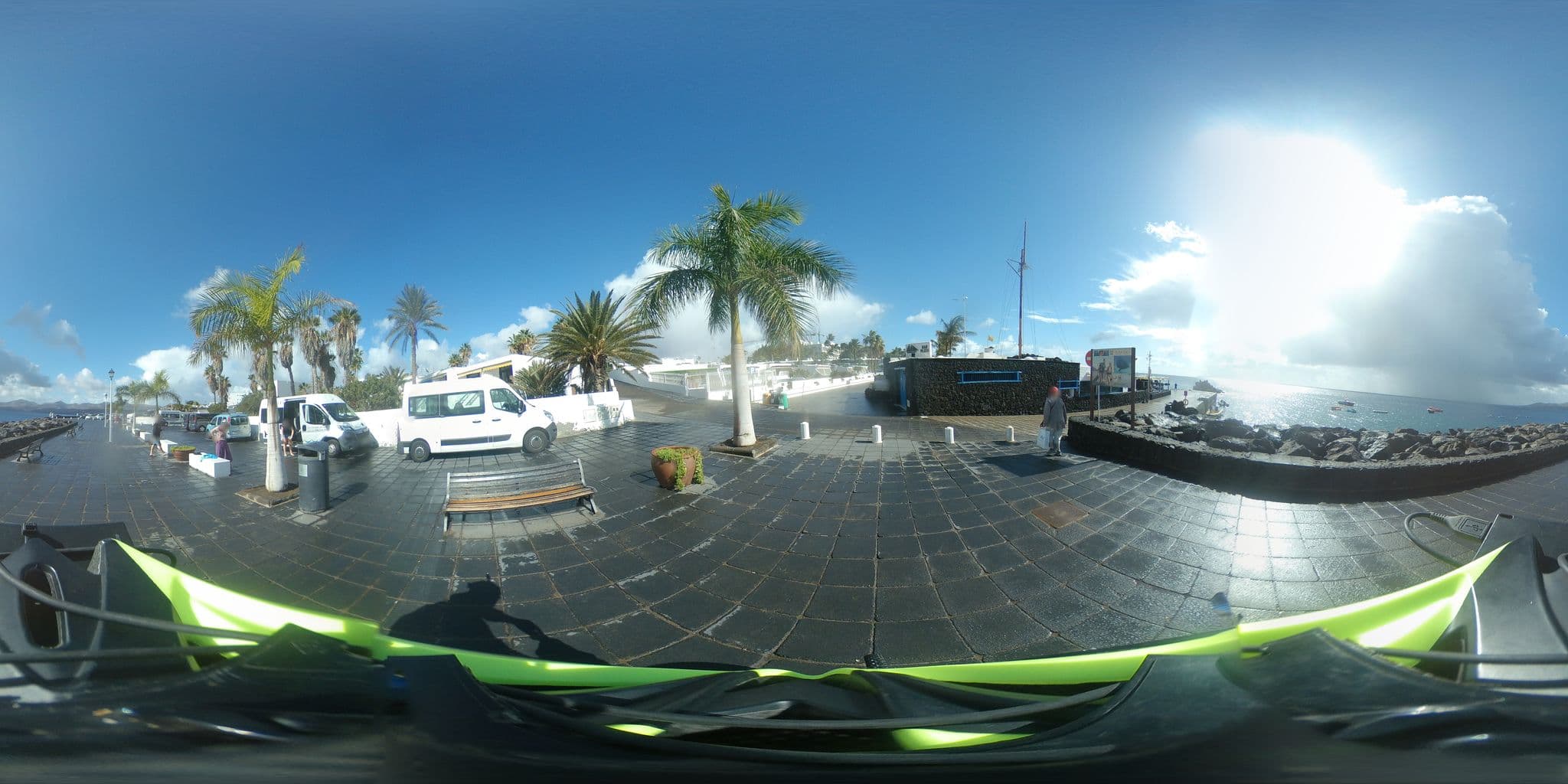 Street view near Villa Sontrobat, Puerto del Carmen — © javiersanp (CC BY-SA · Mapillary)