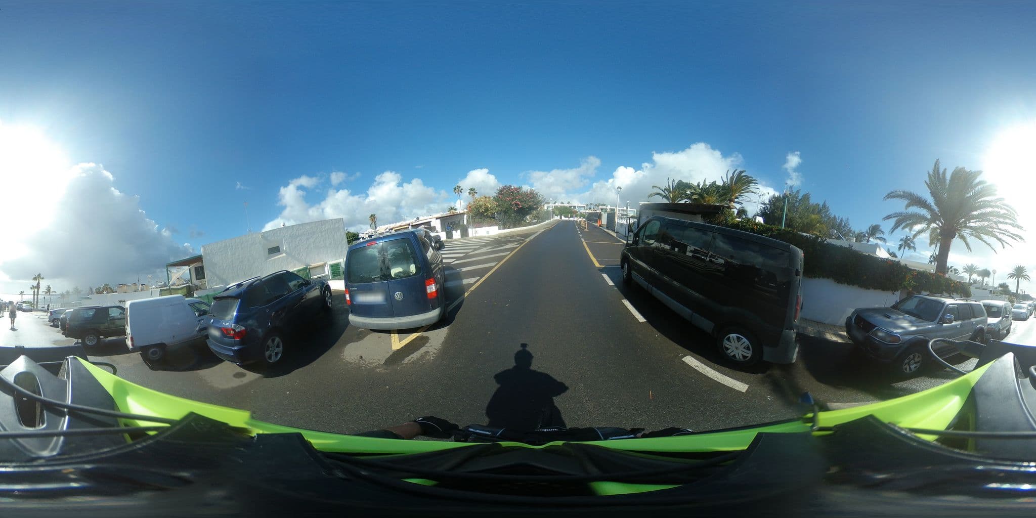 Street view near Bungalow Primavera, Puerto del Carmen