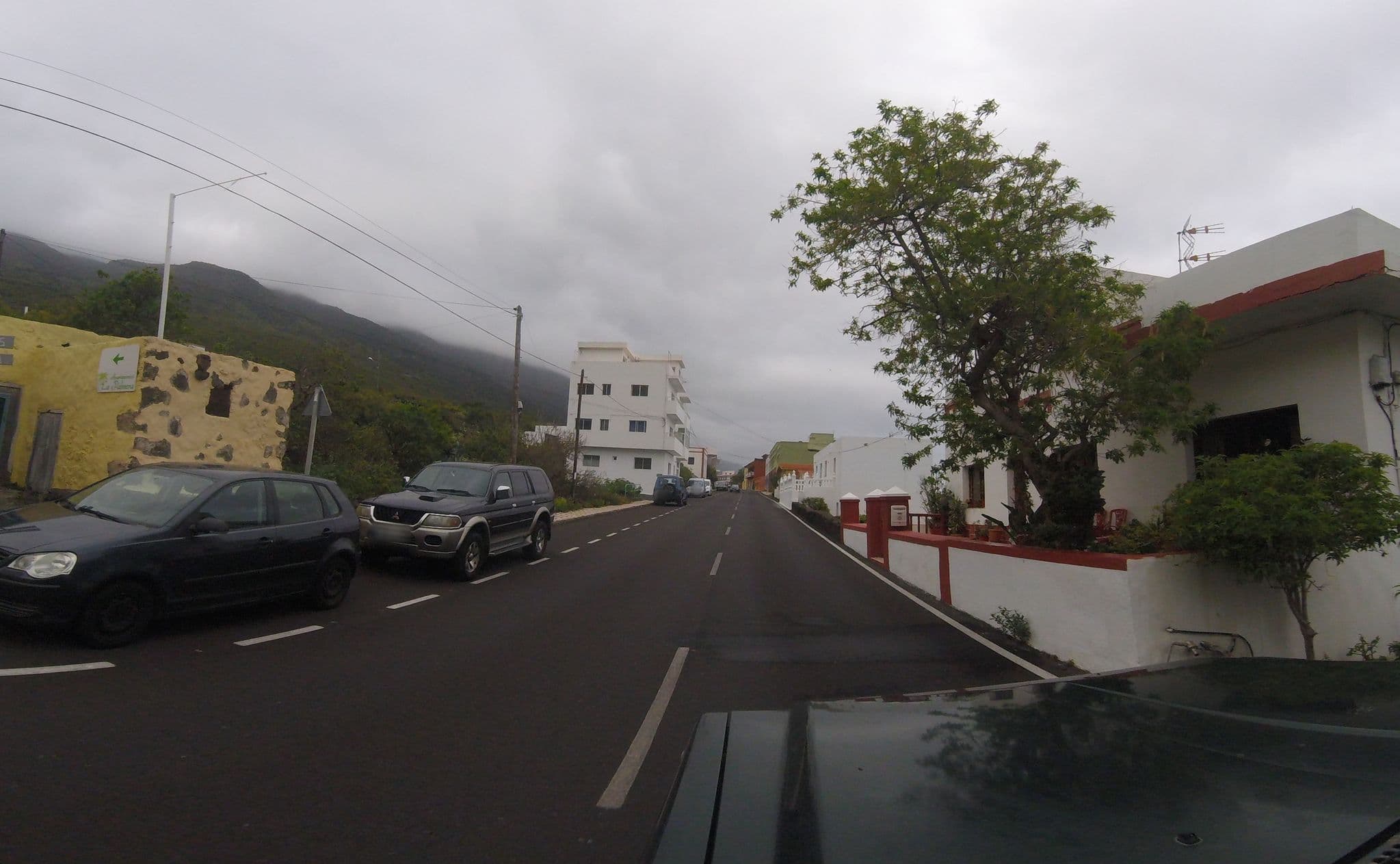Street view near Apartamentos la Palmera, Frontera — © javiersanp (CC BY-SA · Mapillary)