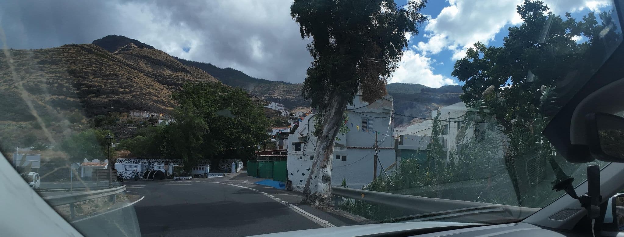 Street view near Bed&Breakfast Charco Azul, Agaete — © teddy73 (CC BY-SA · Mapillary)