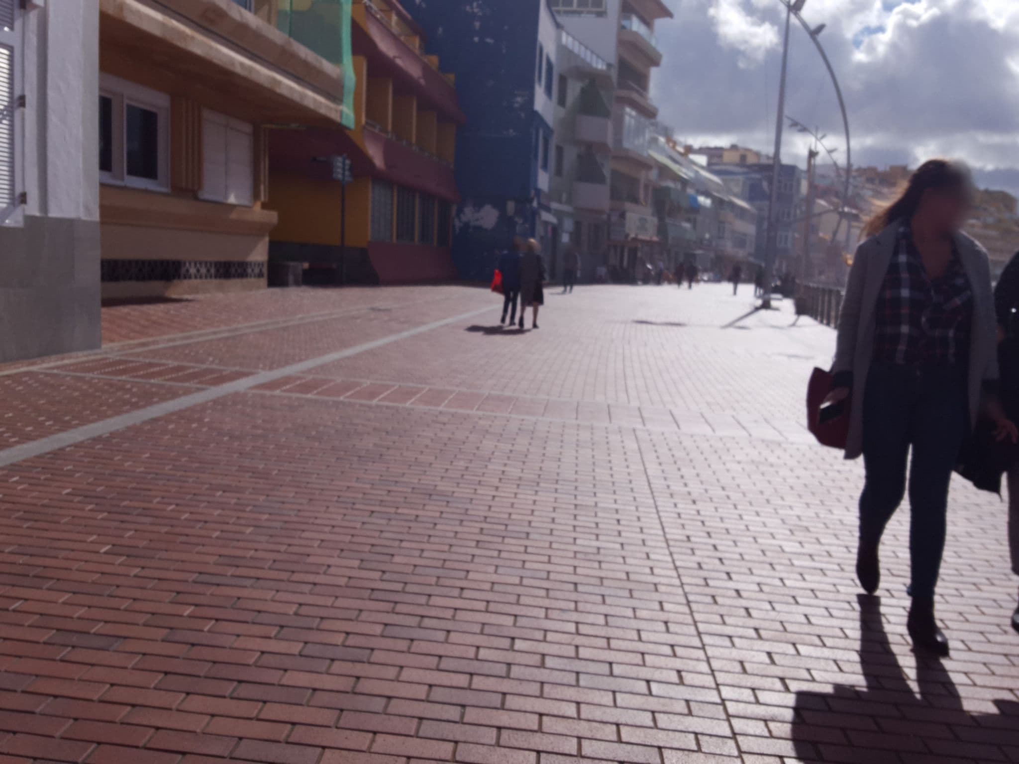 Street view near Surf Hostel, Centro