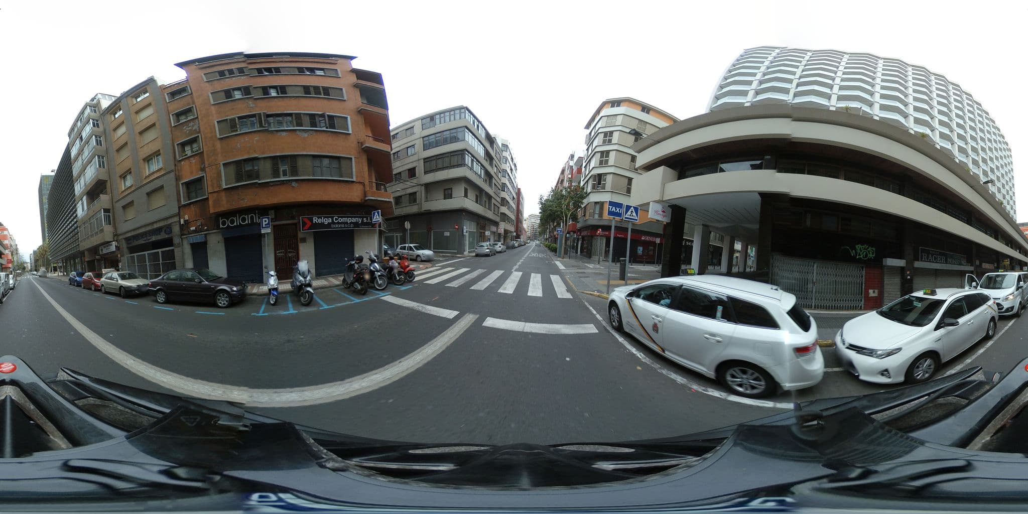 Street view near Hotell Chrisina, Centro