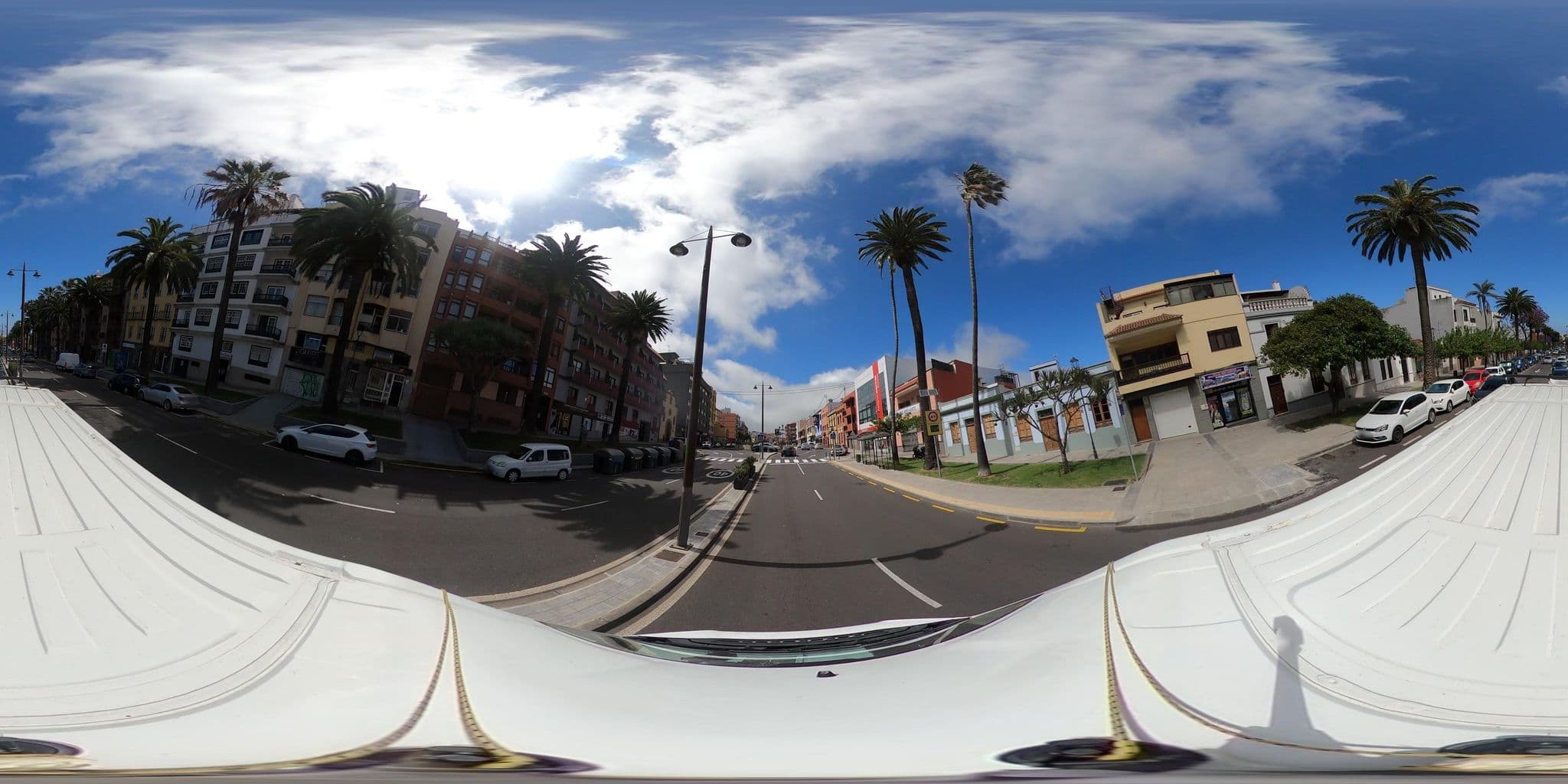 Street view near Aguere nest hostel, La Laguna — © MttoviarioAPIlalaguna (CC BY-SA · Mapillary)
