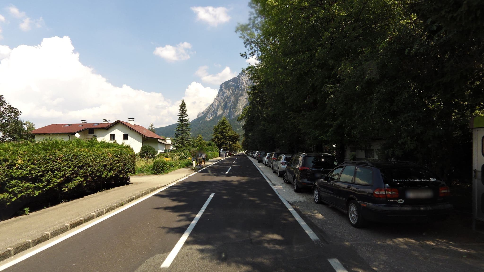Street view near Europacamp (Dauercamping), Sankt Wolfgang im Salzkammergut — © czmrtn (CC BY-SA · Mapillary)