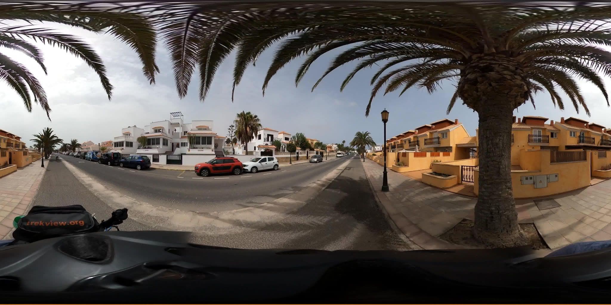 Street view near SeaHaus Fuerte, Corralejo — © trekviewed (CC BY-SA · Mapillary)