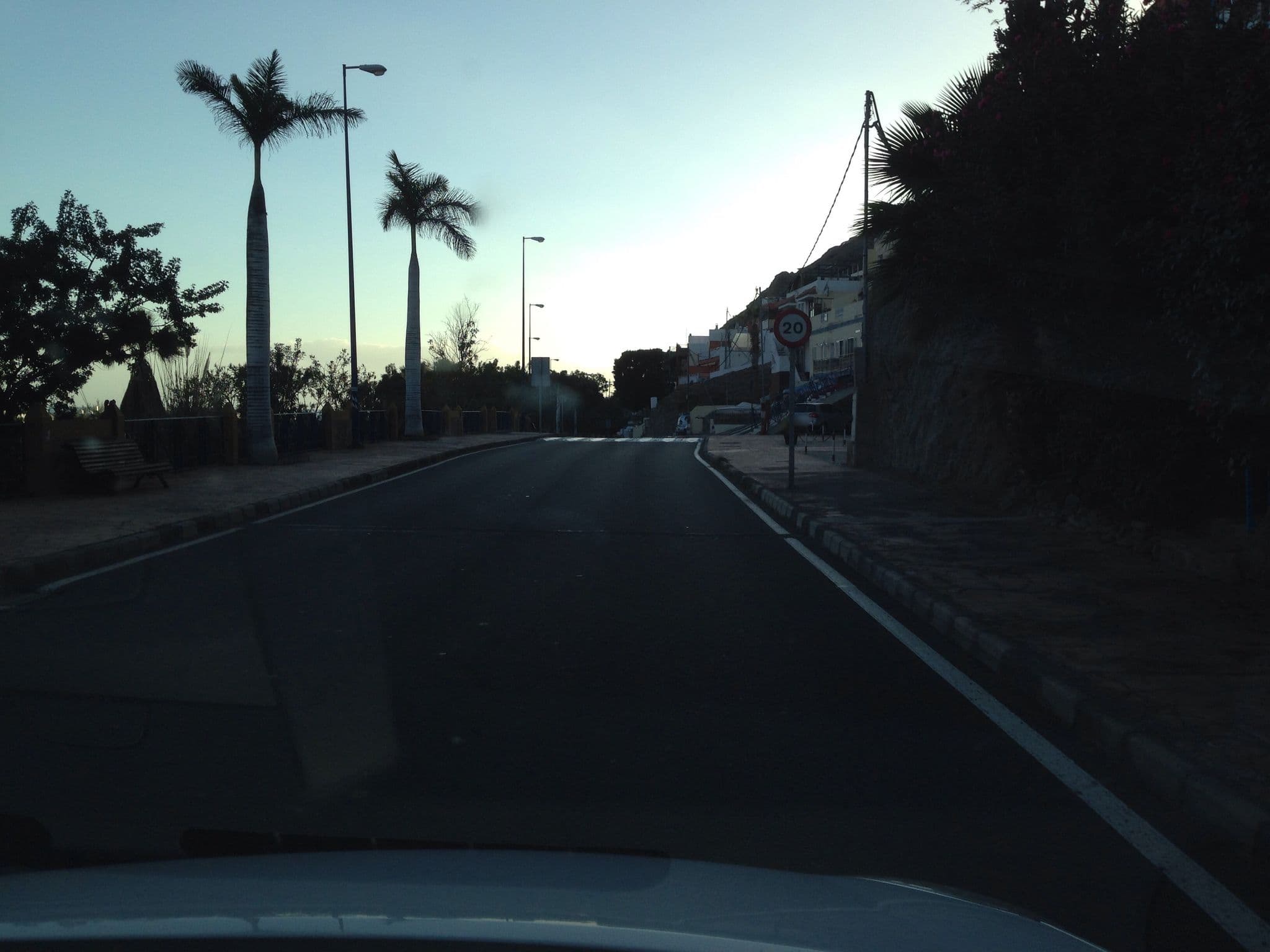 Street view near playa de mogán, Puerto Rico
