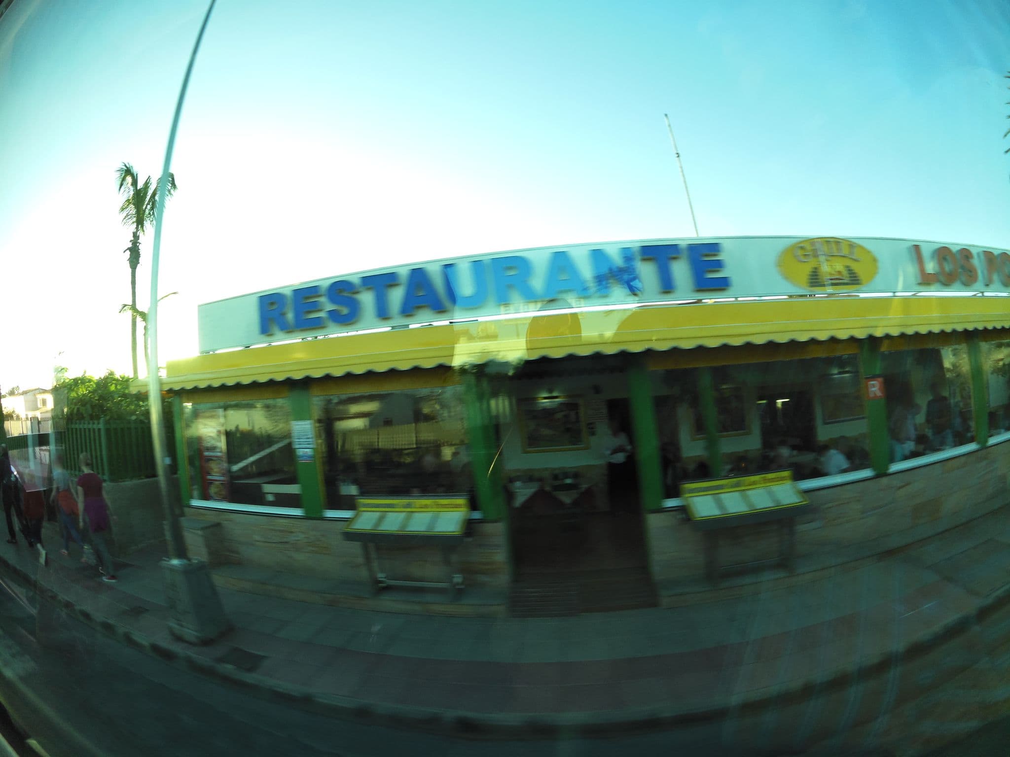 Street view near Cordial Macaro Beach, Playa del Ingles