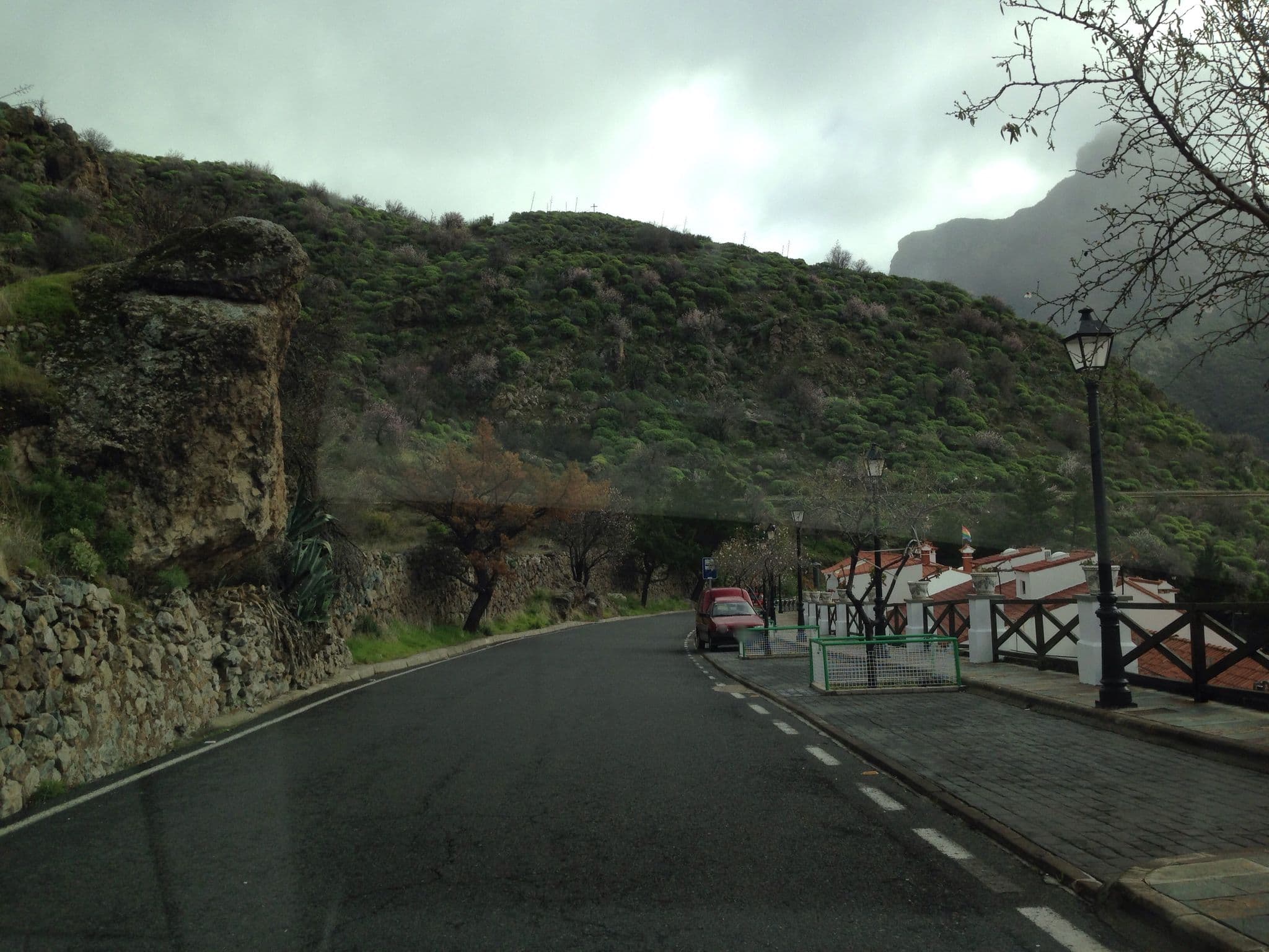 Street view near Hostal Texeda, Tejeda — © zors1843 (CC BY-SA · Mapillary)