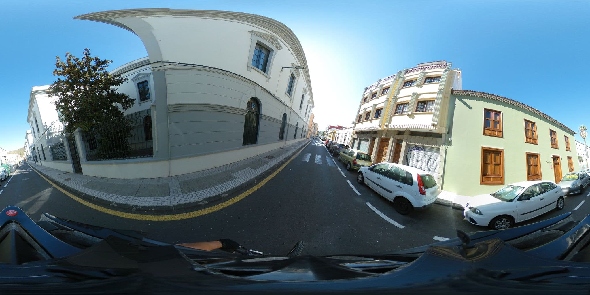 Street view near Anchieta 60, La Laguna — © javiersanp (CC BY-SA · Mapillary)