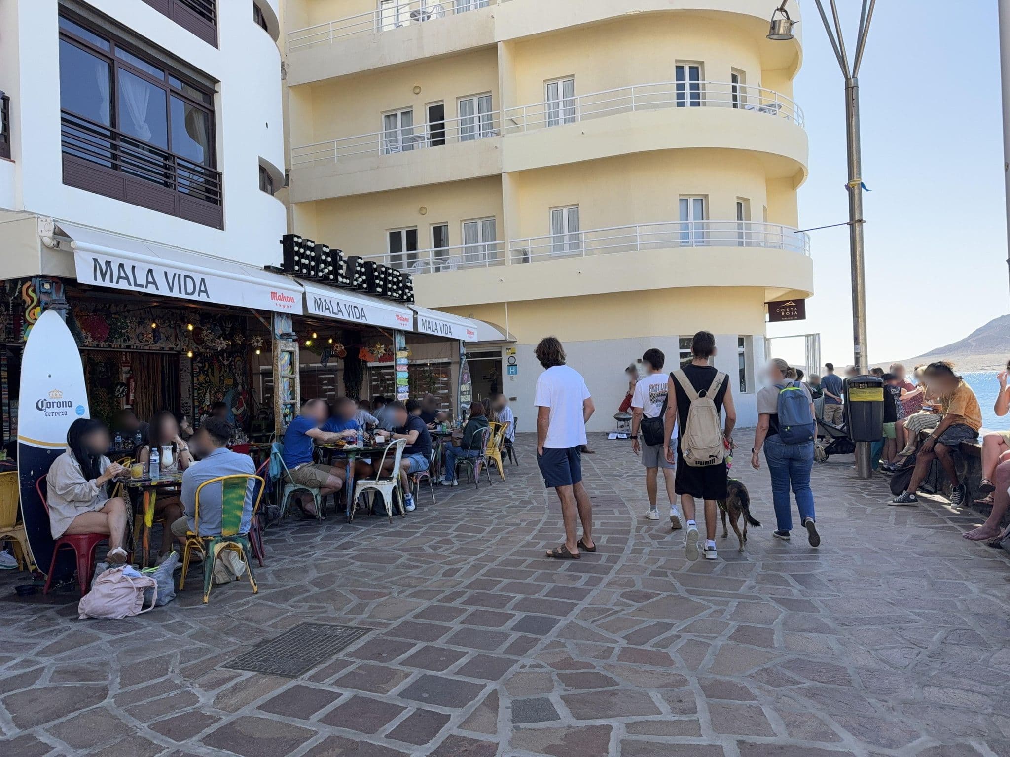 Street view near Hotel Médano, Granadilla de Abona — © RSTQ (CC BY-SA · Mapillary)