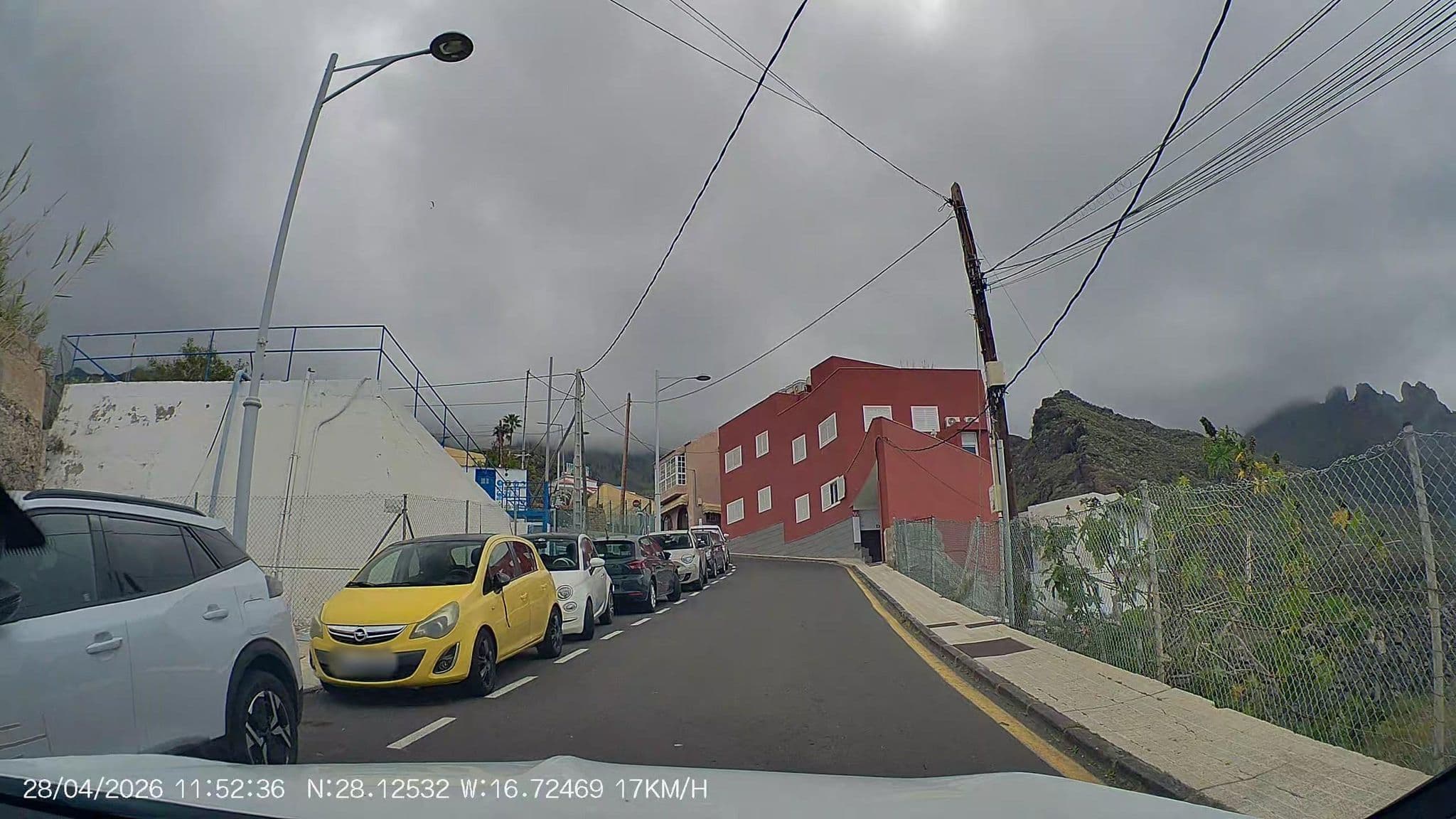 Street view near Barranco del Infierno, Adeje — © AR88 (CC BY-SA · Mapillary)