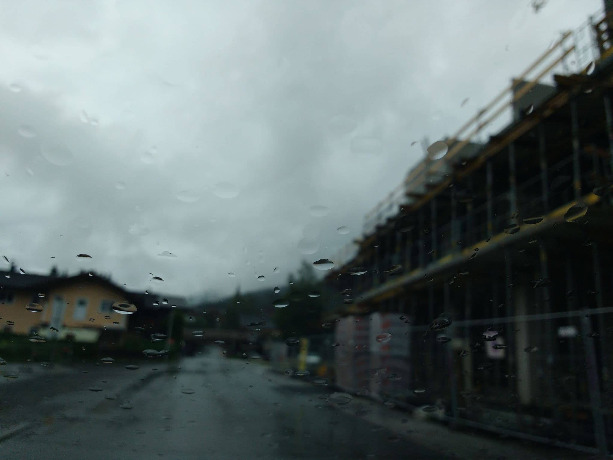 Street view near Das Neukirchen, Neukirchen am Großvenediger