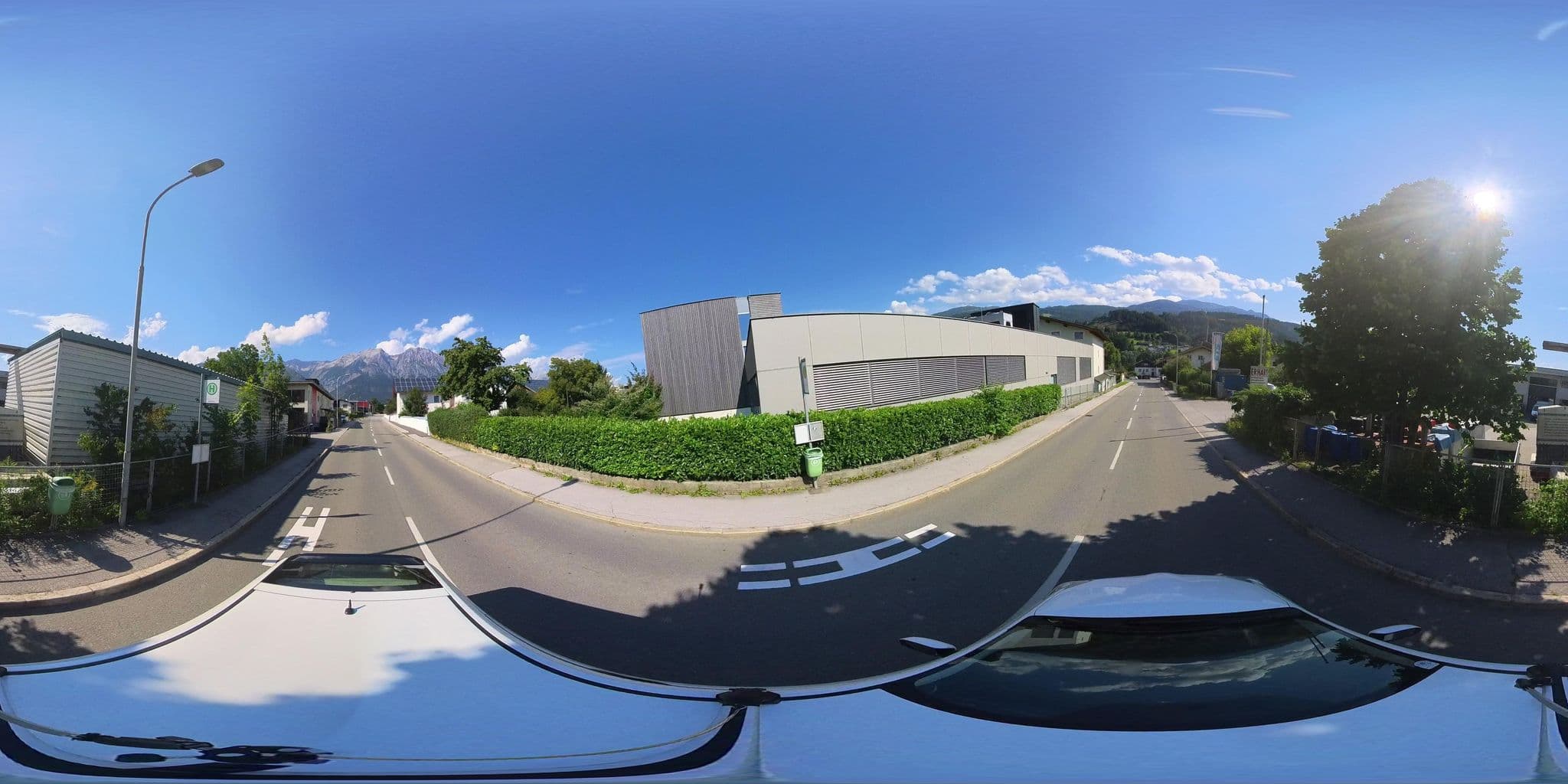 Street view near Landhotel Reschenhof, Mils bei Solbad Hall — © osmplus_org (CC BY-SA · Mapillary)