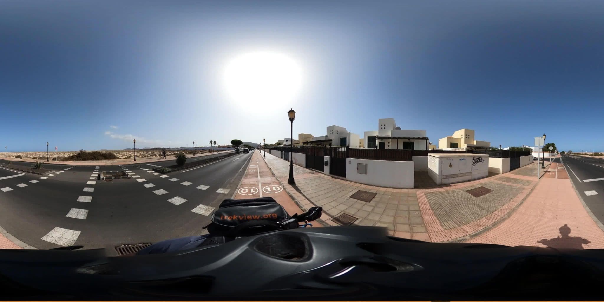 Street view near Hostel Moana Surfhouse, Corralejo — © trekviewed (CC BY-SA · Mapillary)