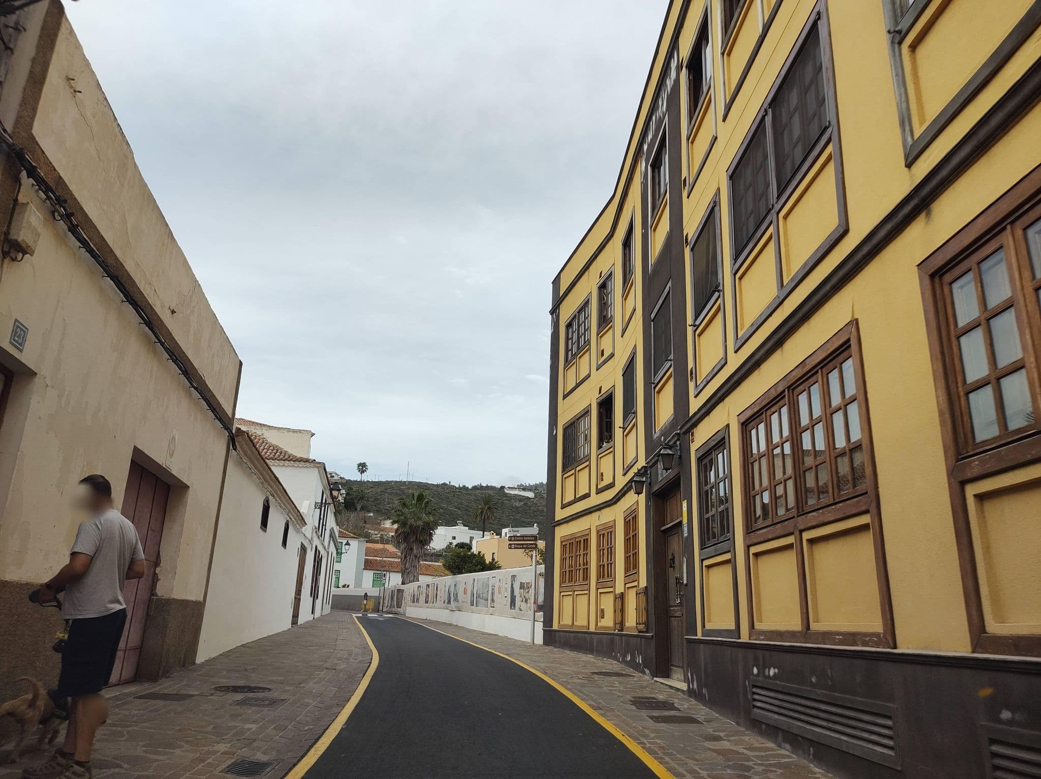 Street view near Casa Rural Arona, Arona — © thetornado76 (CC BY-SA · Mapillary)