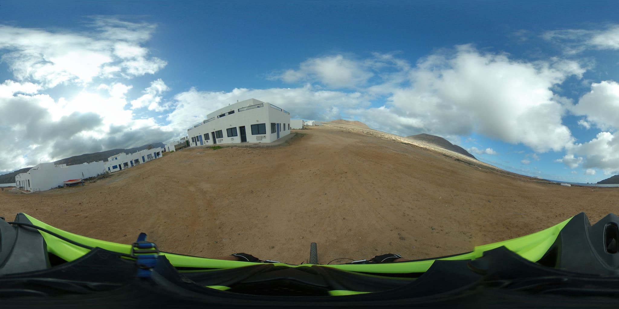 Street view near Alojamiento Los Remos La Graciosa, Haría — © javiersanp (CC BY-SA · Mapillary)