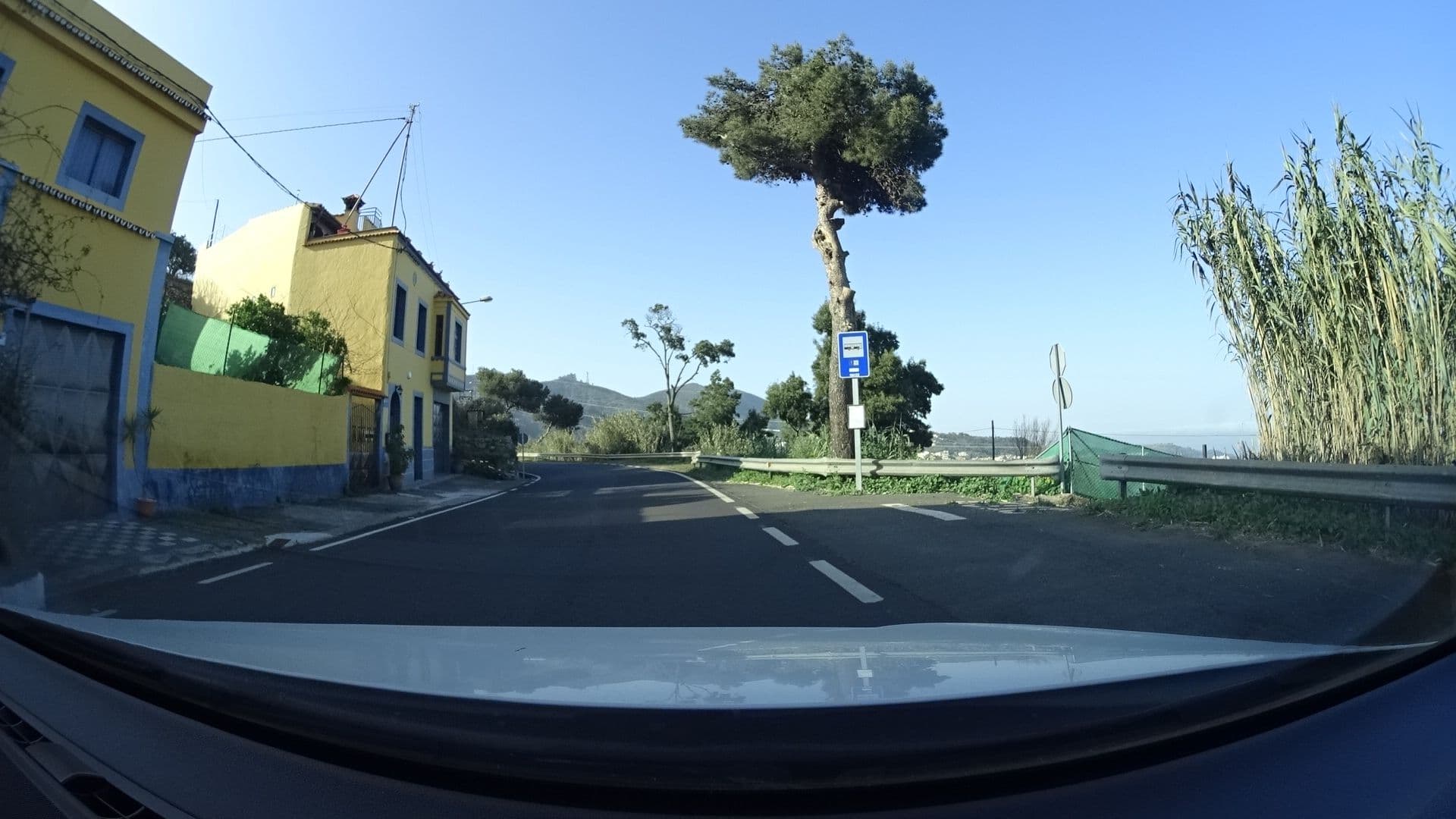 Street view near Casa Norb, Teror — © sashazykov (CC BY-SA · Mapillary)