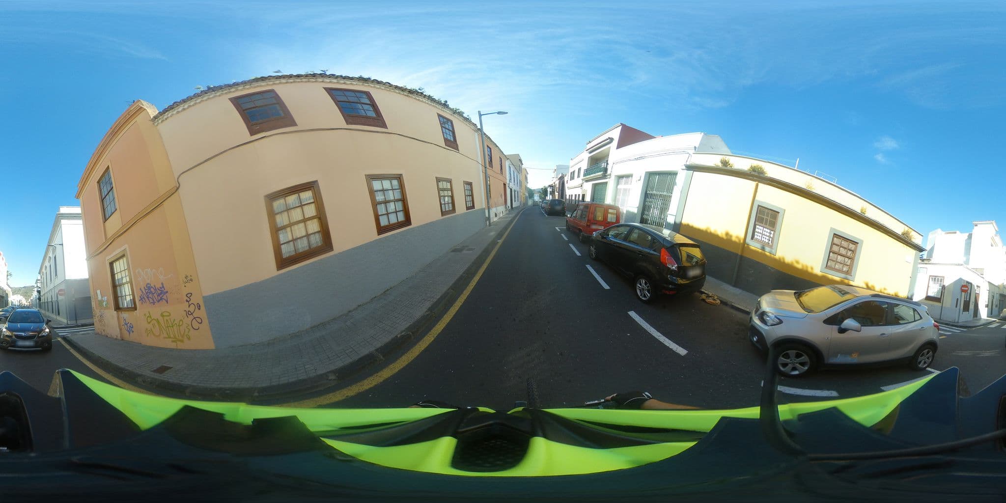 Street view near La Asomada del Gato, La Laguna — © javiersanp (CC BY-SA · Mapillary)