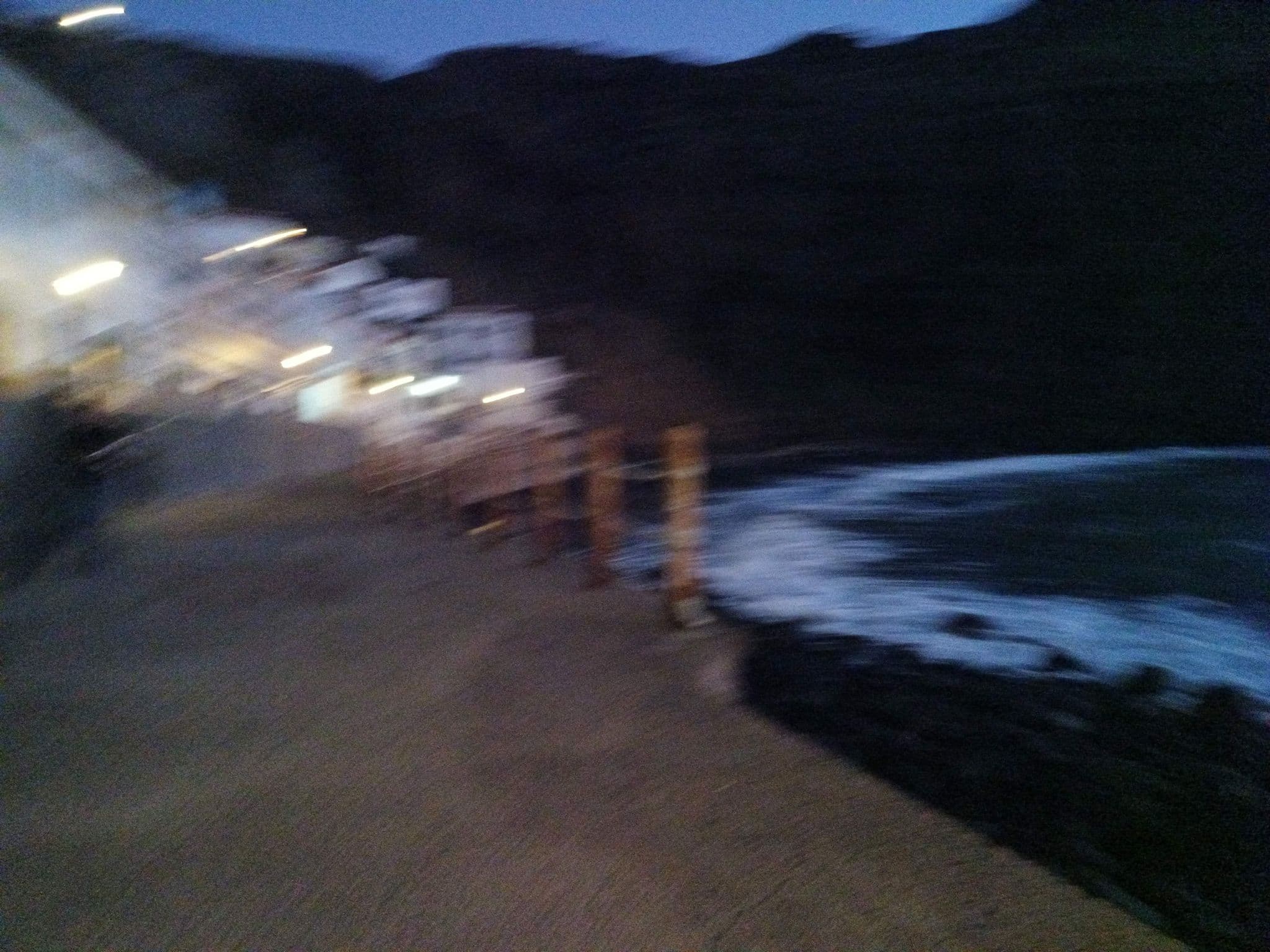 Street view near Apartamentos Mesa Playa de Alojera, Vallehermosa — © sp4rkie (CC BY-SA · Mapillary)