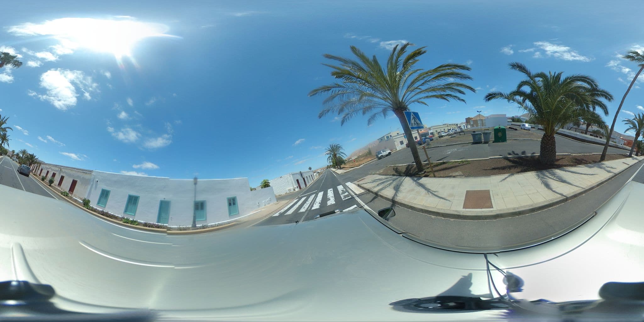 Street view near Casa Montelongo, La Oliva — © javiersanp (CC BY-SA · Mapillary)