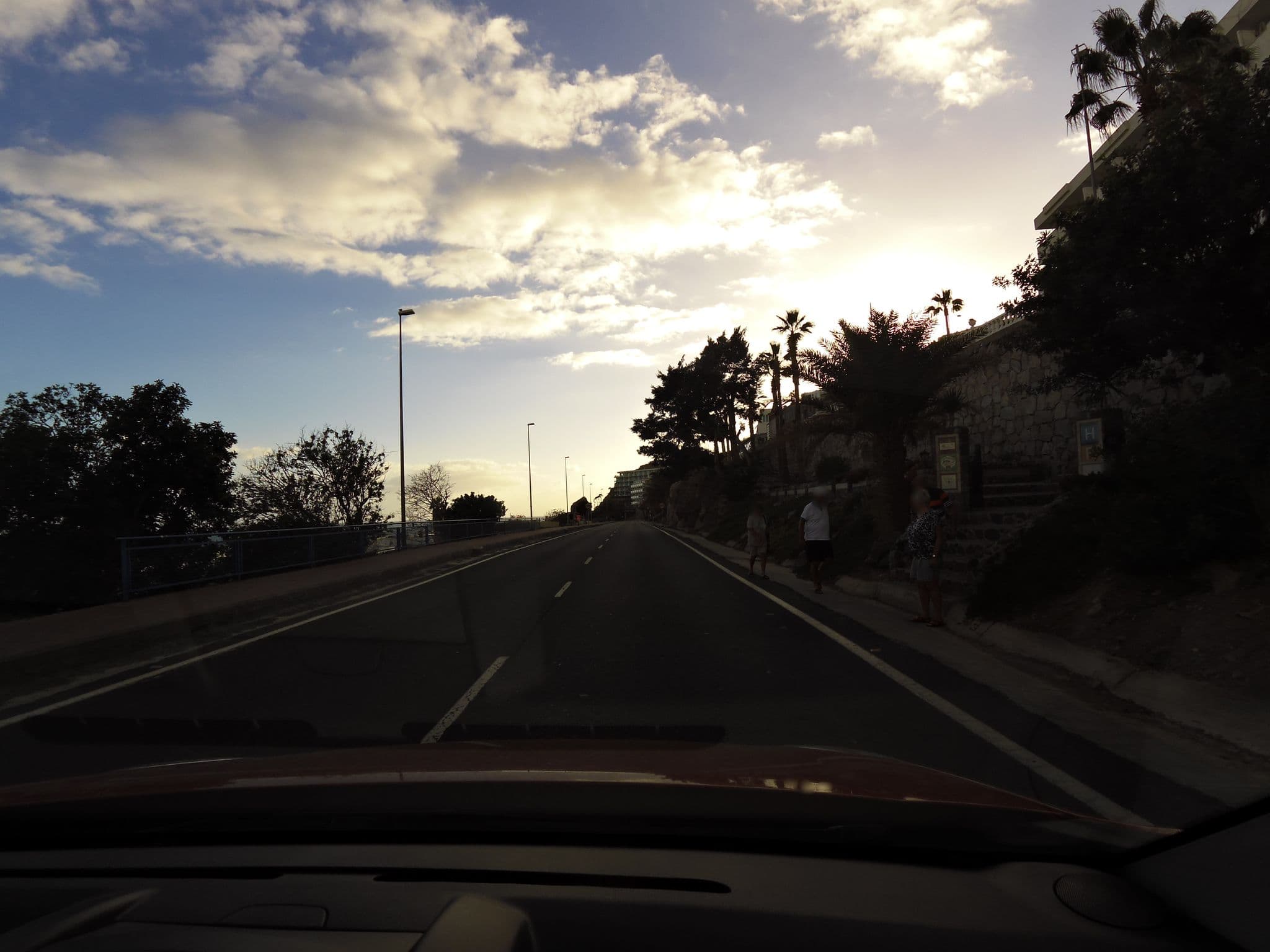 Street view near Maracaibo aparthotel, Puerto Rico