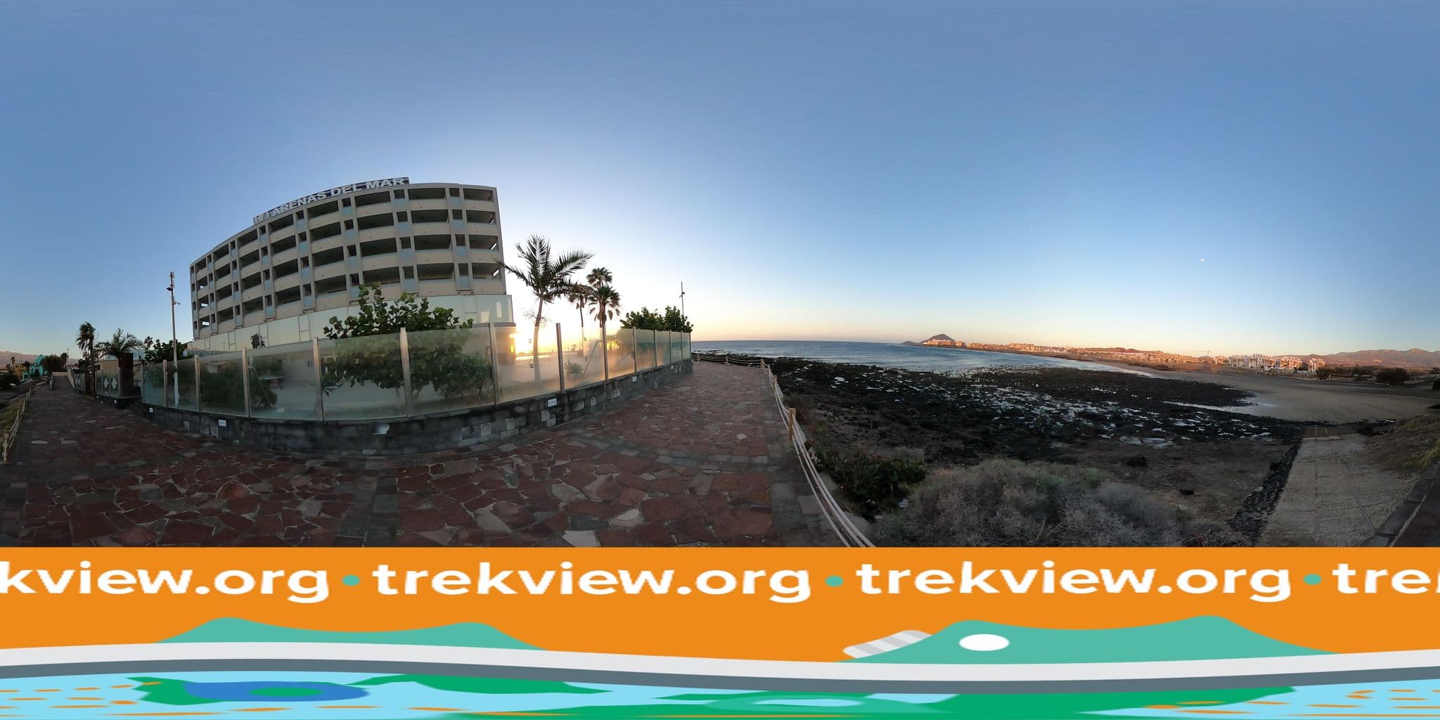 Street view near Arenas del Mar, Granadilla de Abona — © trekviewed (CC BY-SA · Mapillary)