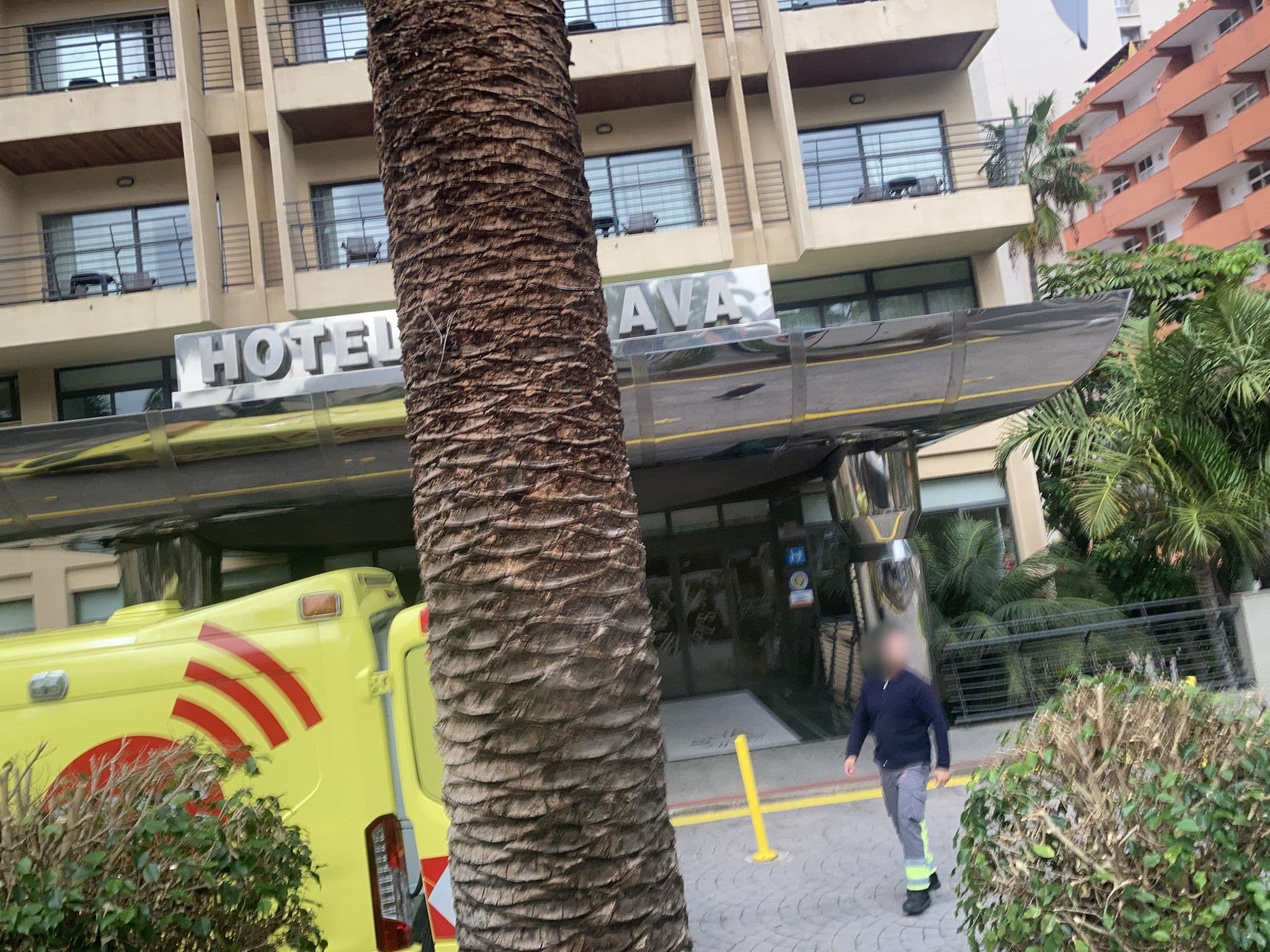 Street view near Hotel Orotava Palace, Puerto de la Cruz — © tasmaniadevil (CC BY-SA · Mapillary)