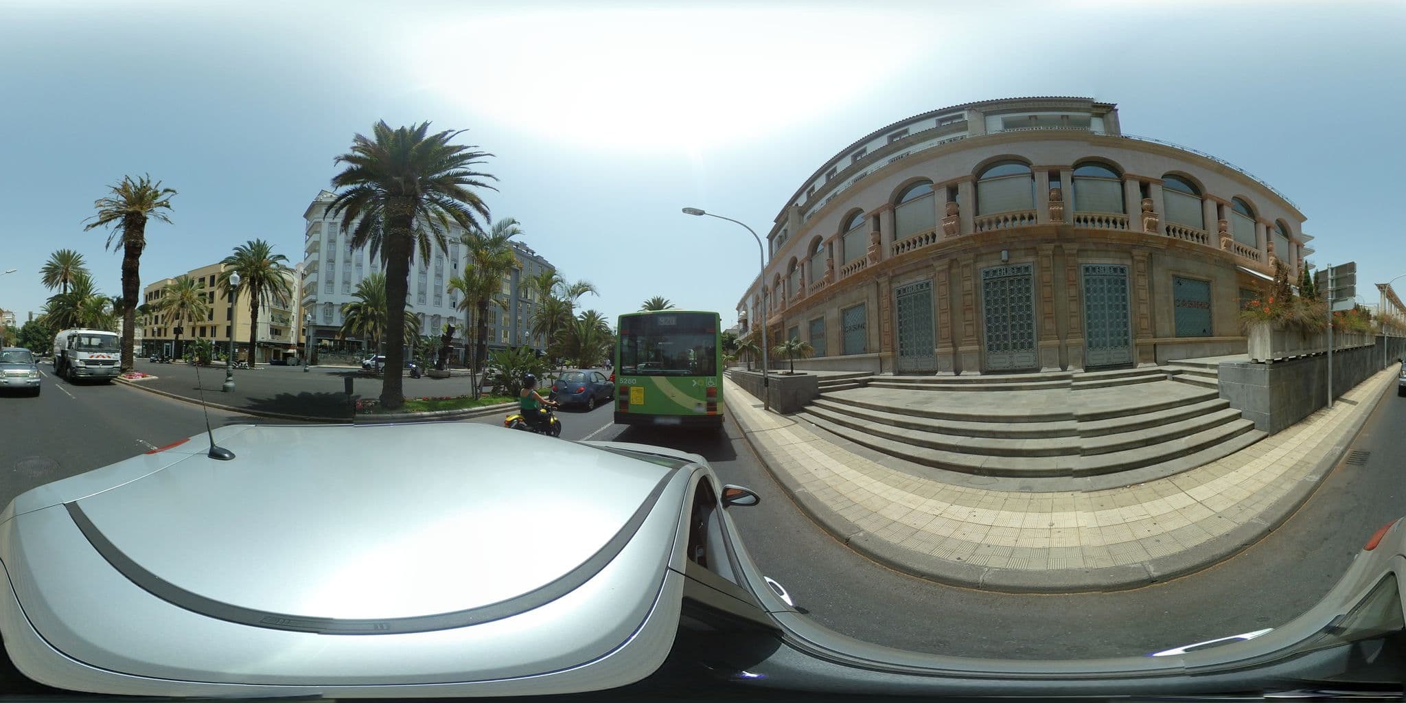 Street view near Iberostar Heritage Grand Mencey, Santa Cruz de Tenerife — © javiersanp (CC BY-SA · Mapillary)