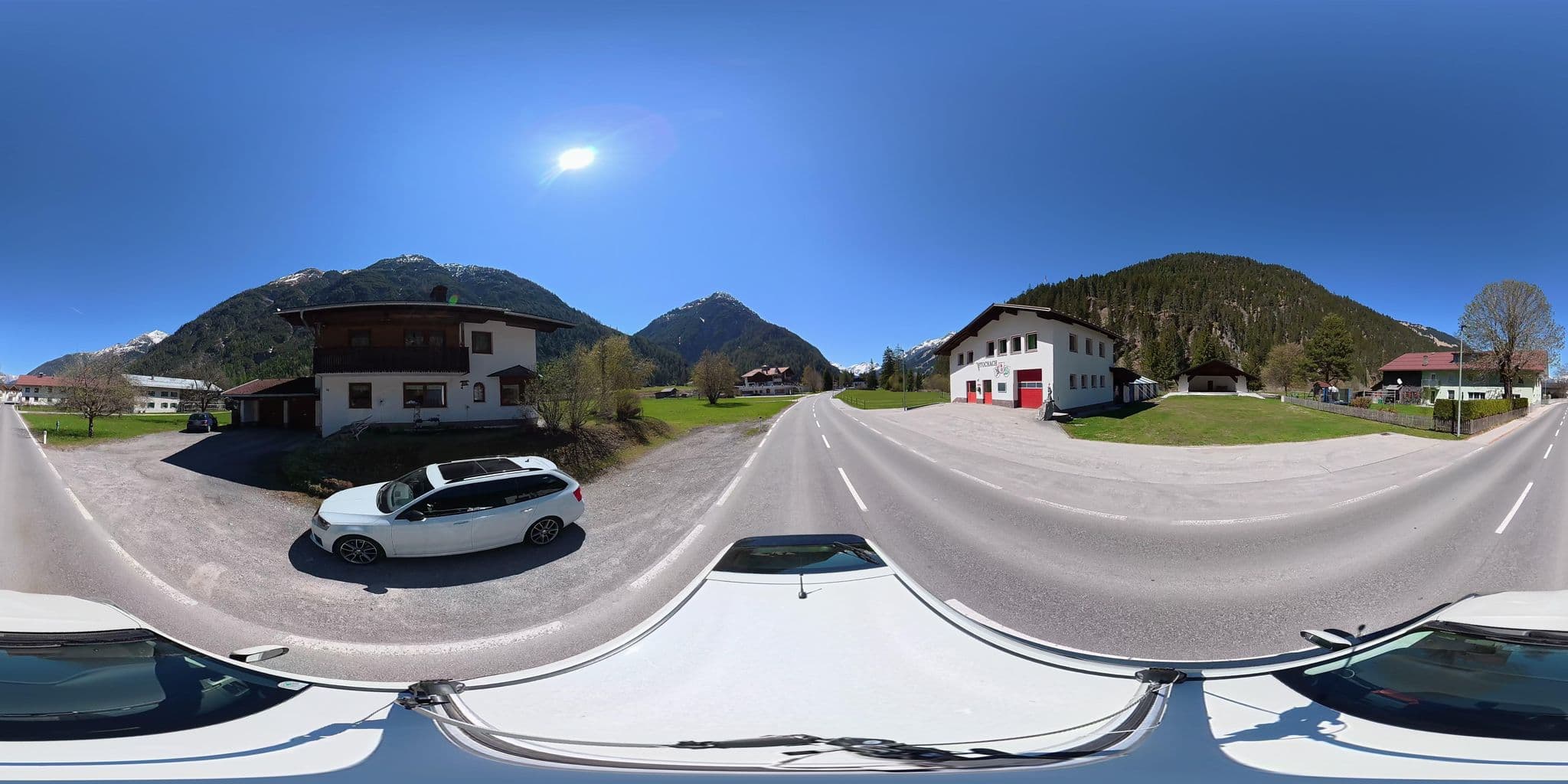 Street view near Kerber, Pettneu