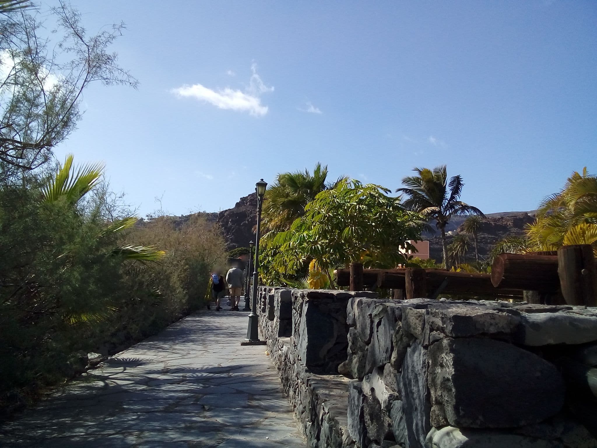 Street view near Hotel Jardin Tecina, Alajeró — © sp4rkie (CC BY-SA · Mapillary)