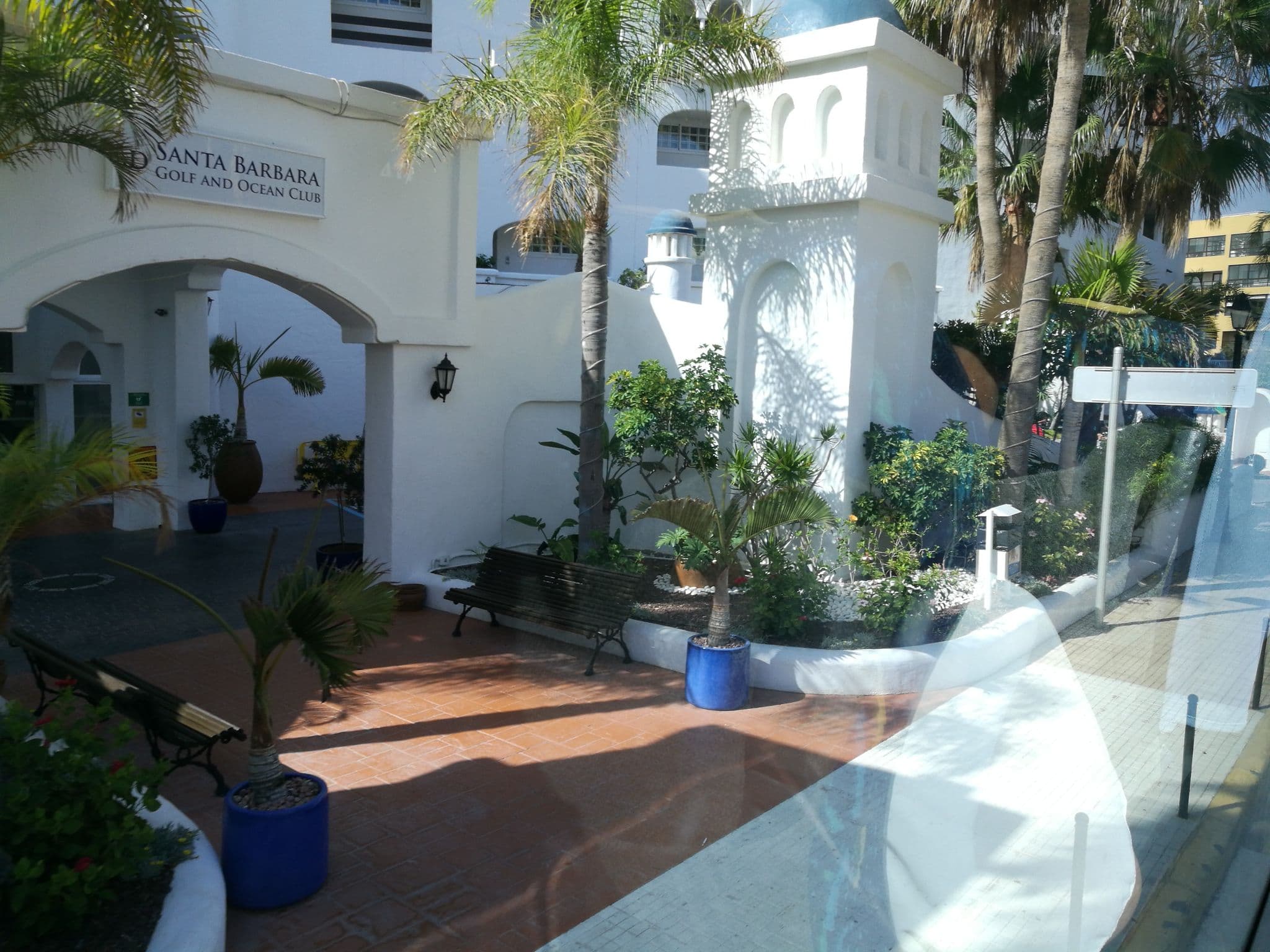 Street view near Santa Barbara, Las Rosas — © rsandu (CC BY-SA · Mapillary)