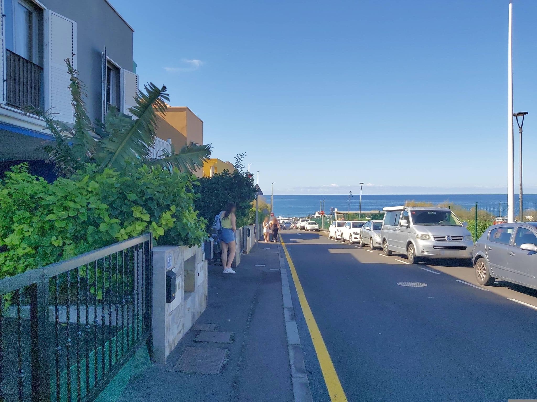 Street view near Camping Punta del Hidalgo, Tegueste — © AndreasHamburg (CC BY-SA · Mapillary)