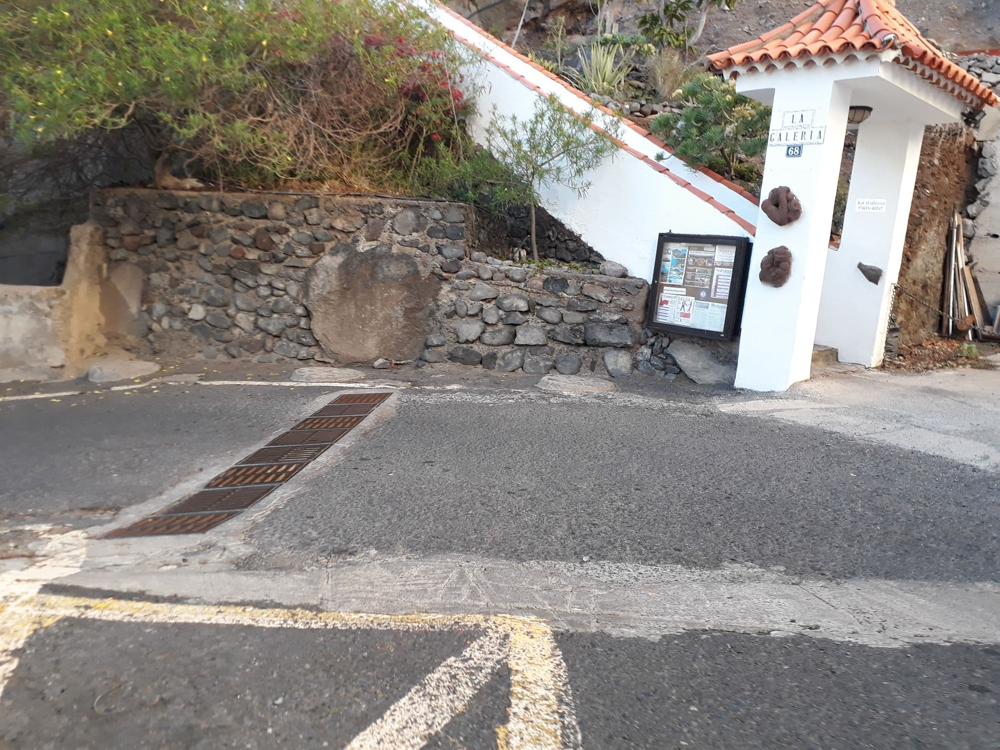 Street view near Casa Policarpo, Alajeró — © sp4rkie (CC BY-SA · Mapillary)