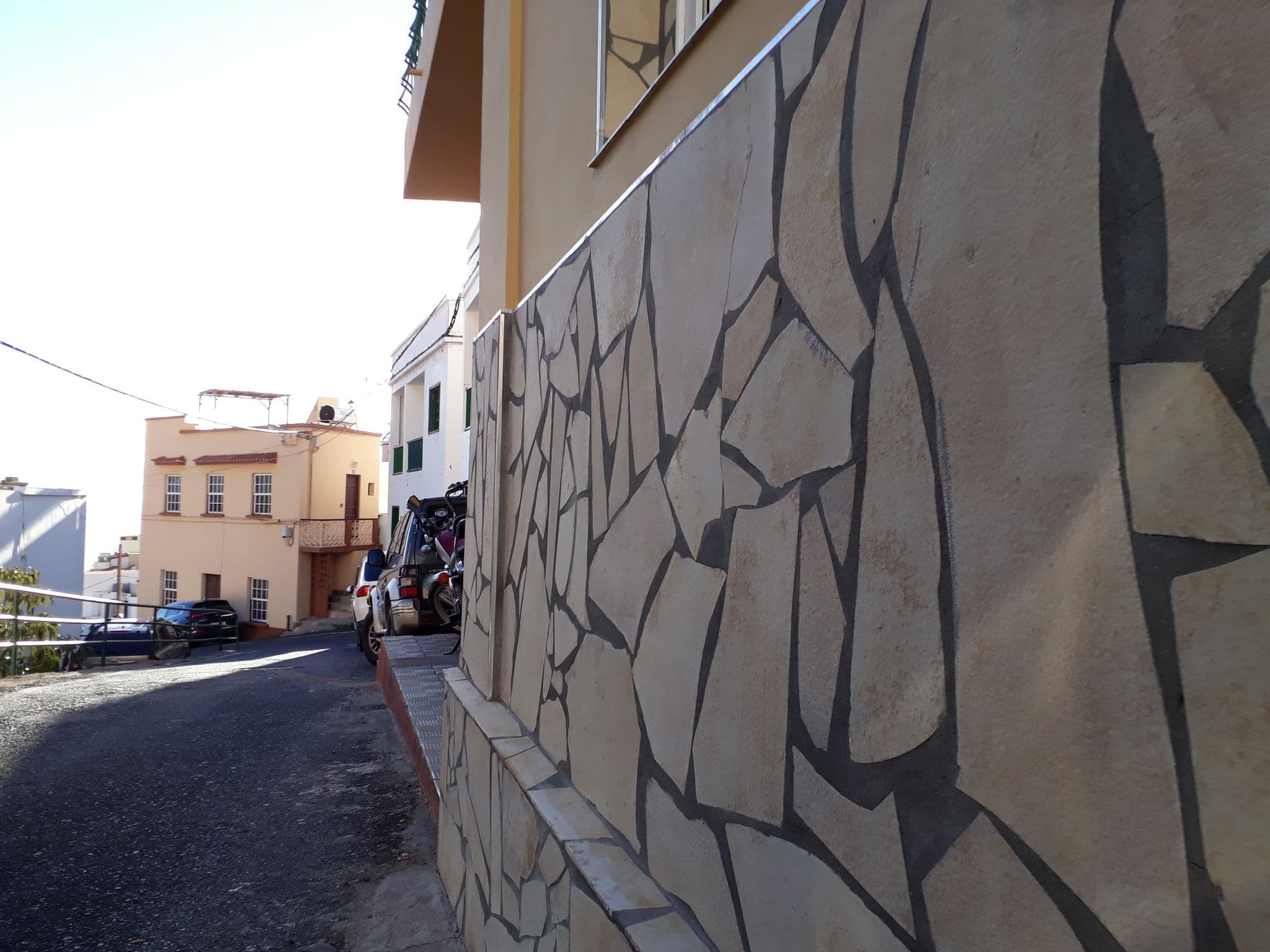 Street view near Apartamentos Mussa, Alajeró — © sp4rkie (CC BY-SA · Mapillary)