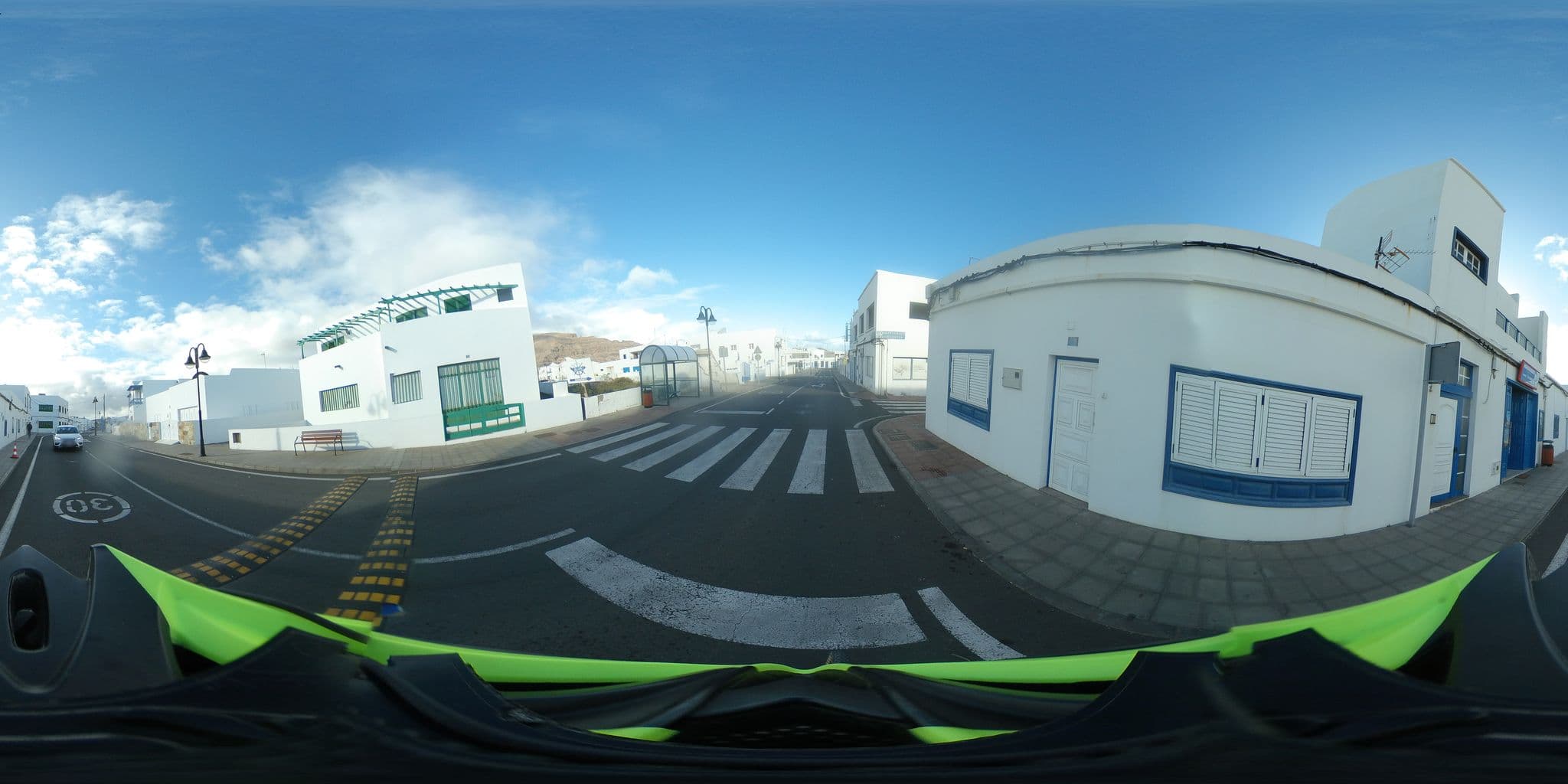 Street view near Apartamentos Orzola, Punta de Mujeres — © javiersanp (CC BY-SA · Mapillary)