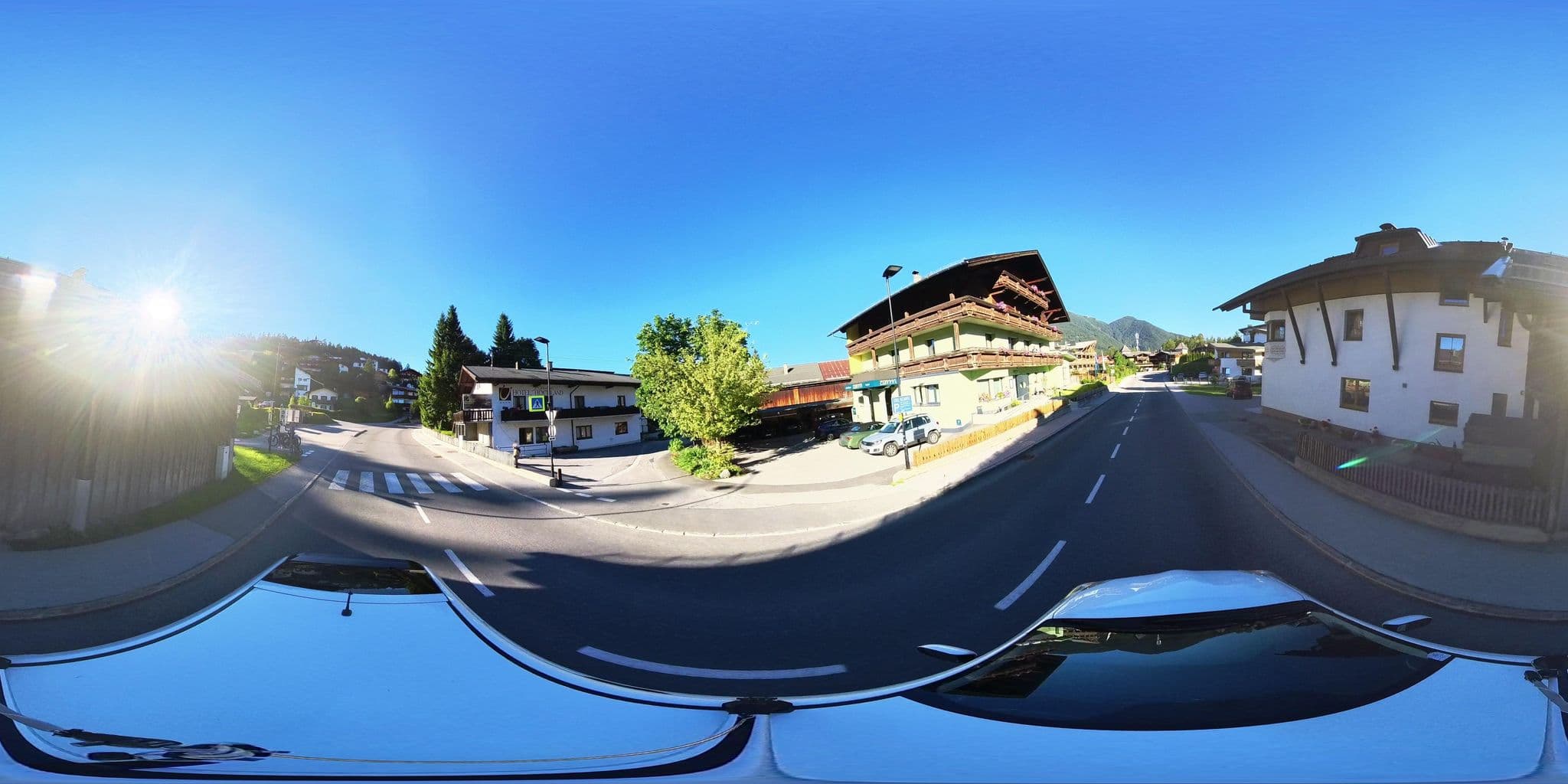 Street view near Gruggerhof, Seefeld in Tirol — © osmplus_org (CC BY-SA · Mapillary)
