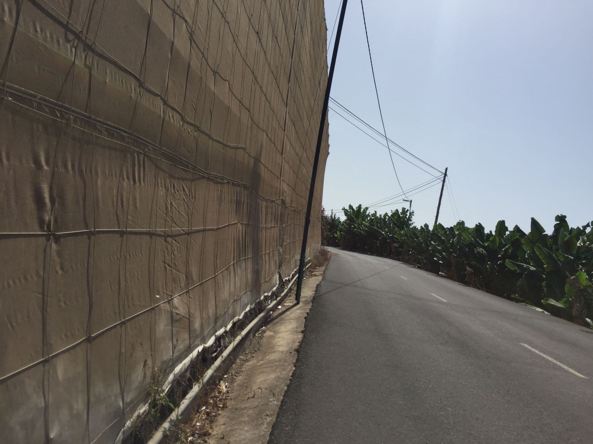 Street view near Casa Rural Ecofinca de Teresa, Tazacorte — © trac71 (CC BY-SA · Mapillary)