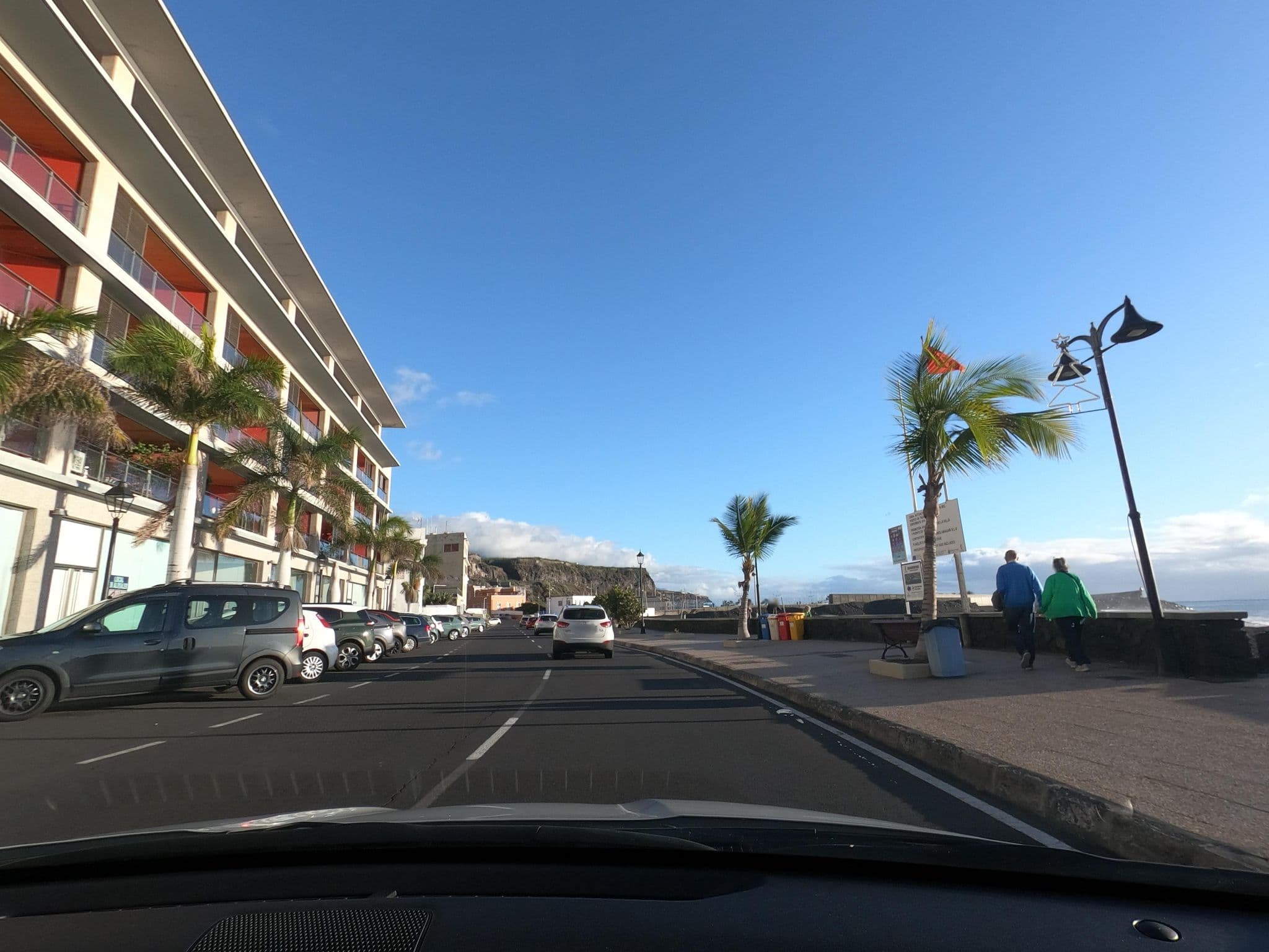 Street view near Balcón del puerto, Tazacorte — © mcliquid (CC BY-SA · Mapillary)