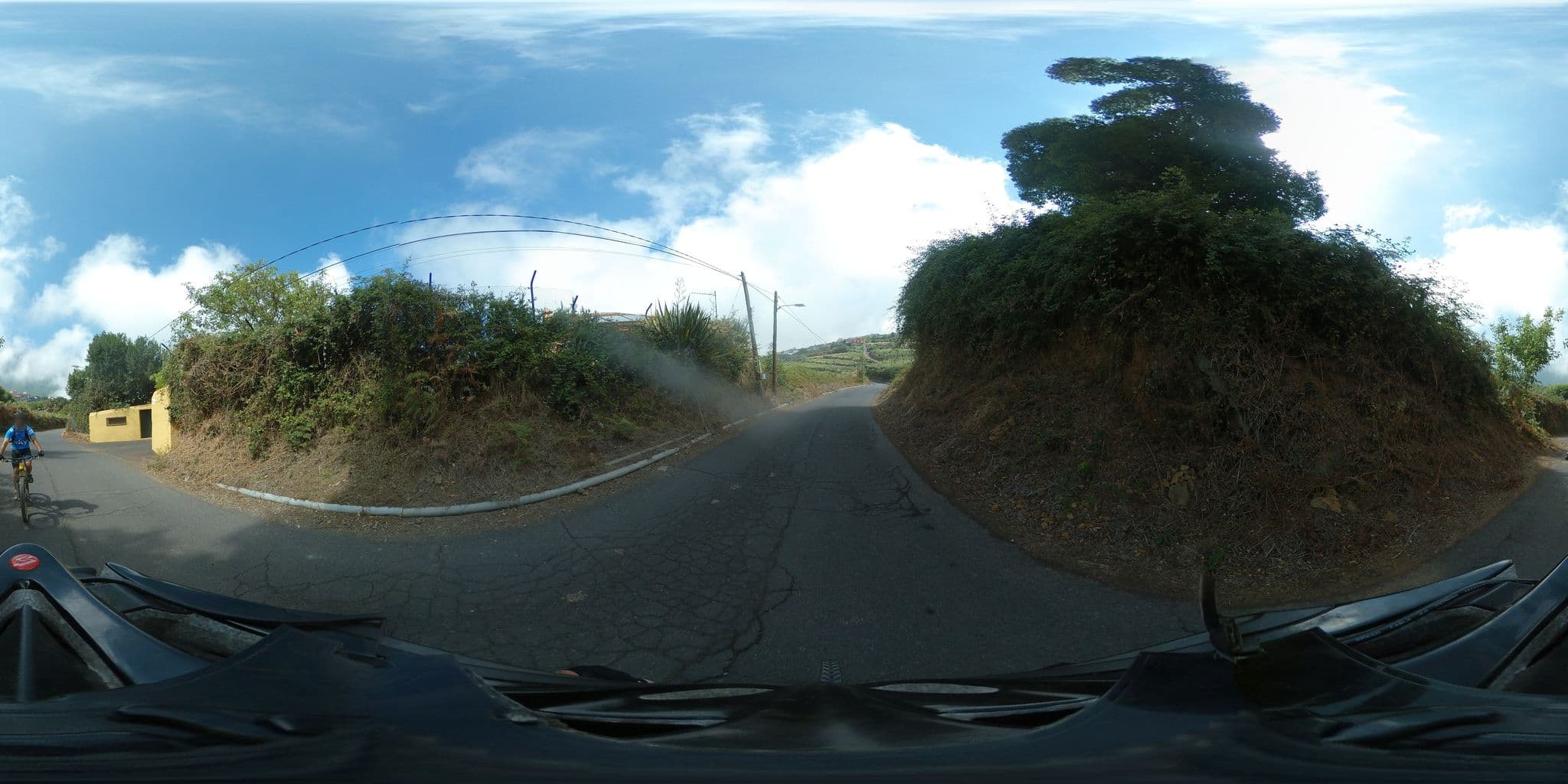 Street view near Finca Rural Las Llanadas, Realejo Alto — © javiersanp (CC BY-SA · Mapillary)