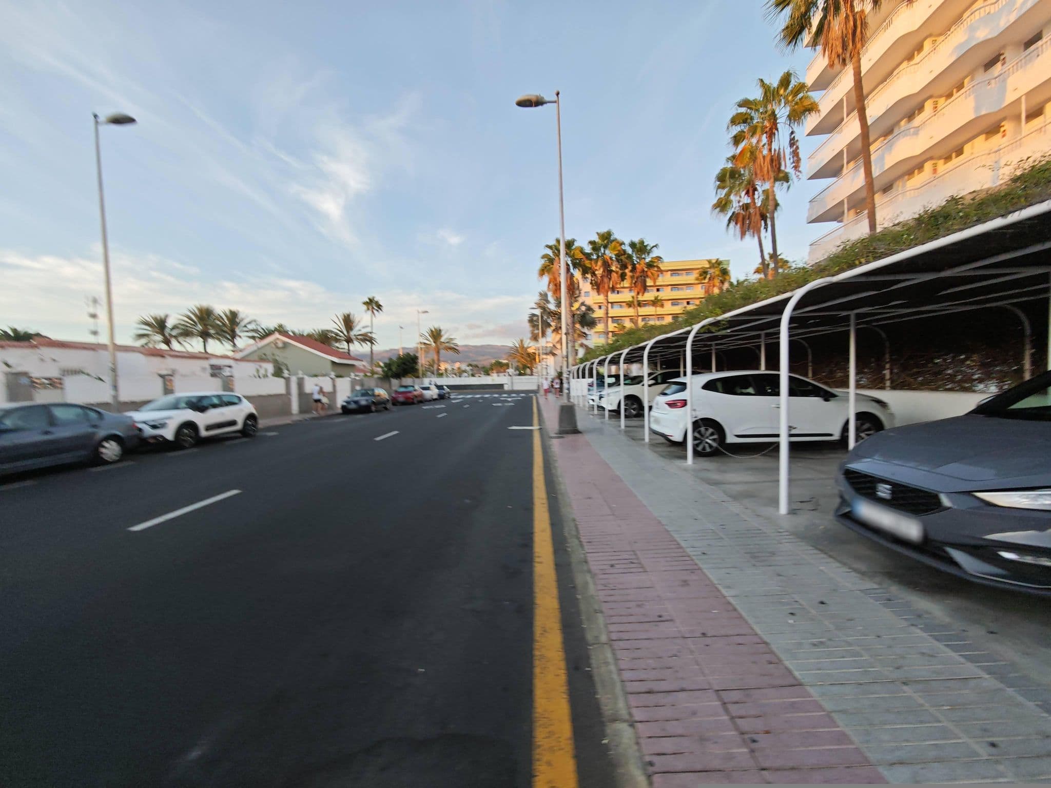 Street view near Gold, Playa del Ingles
