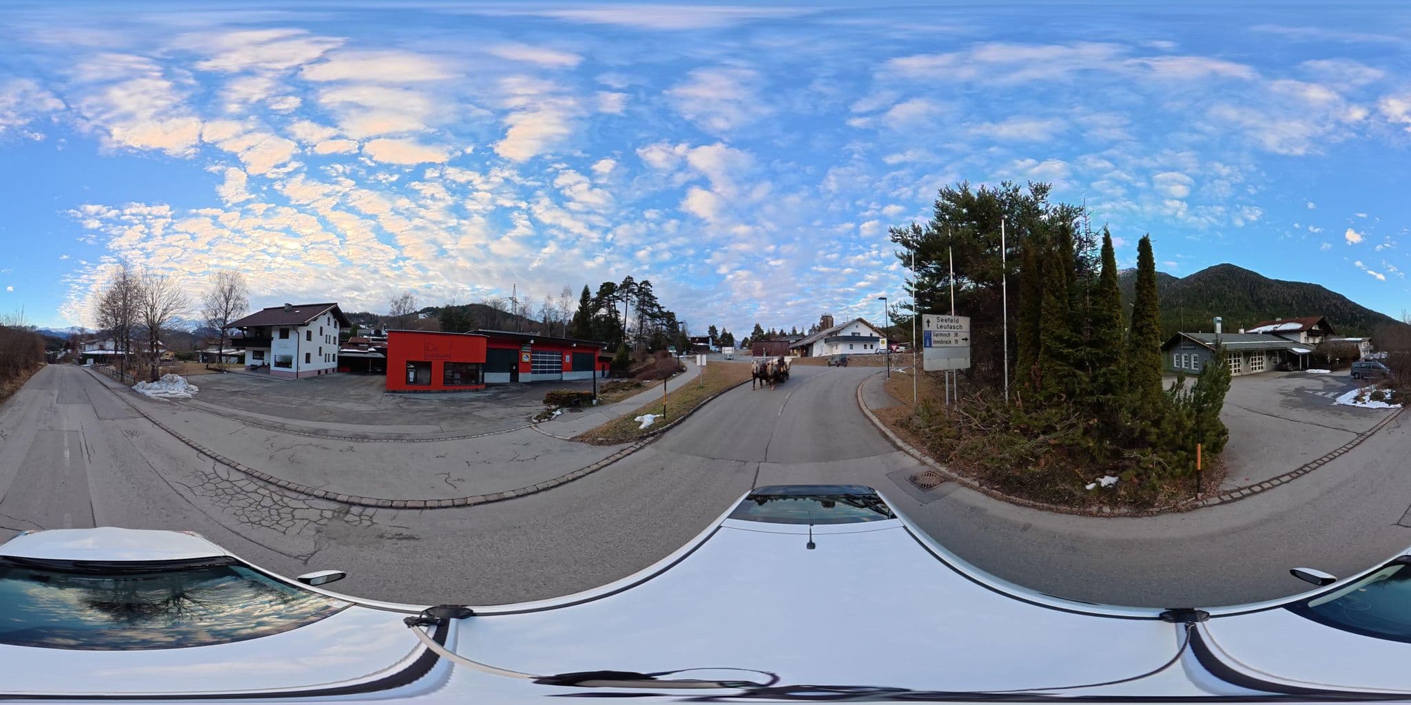 Street view near Gästehaus Olympia, Reith bei Seefeld — © osmplus_org (CC BY-SA · Mapillary)