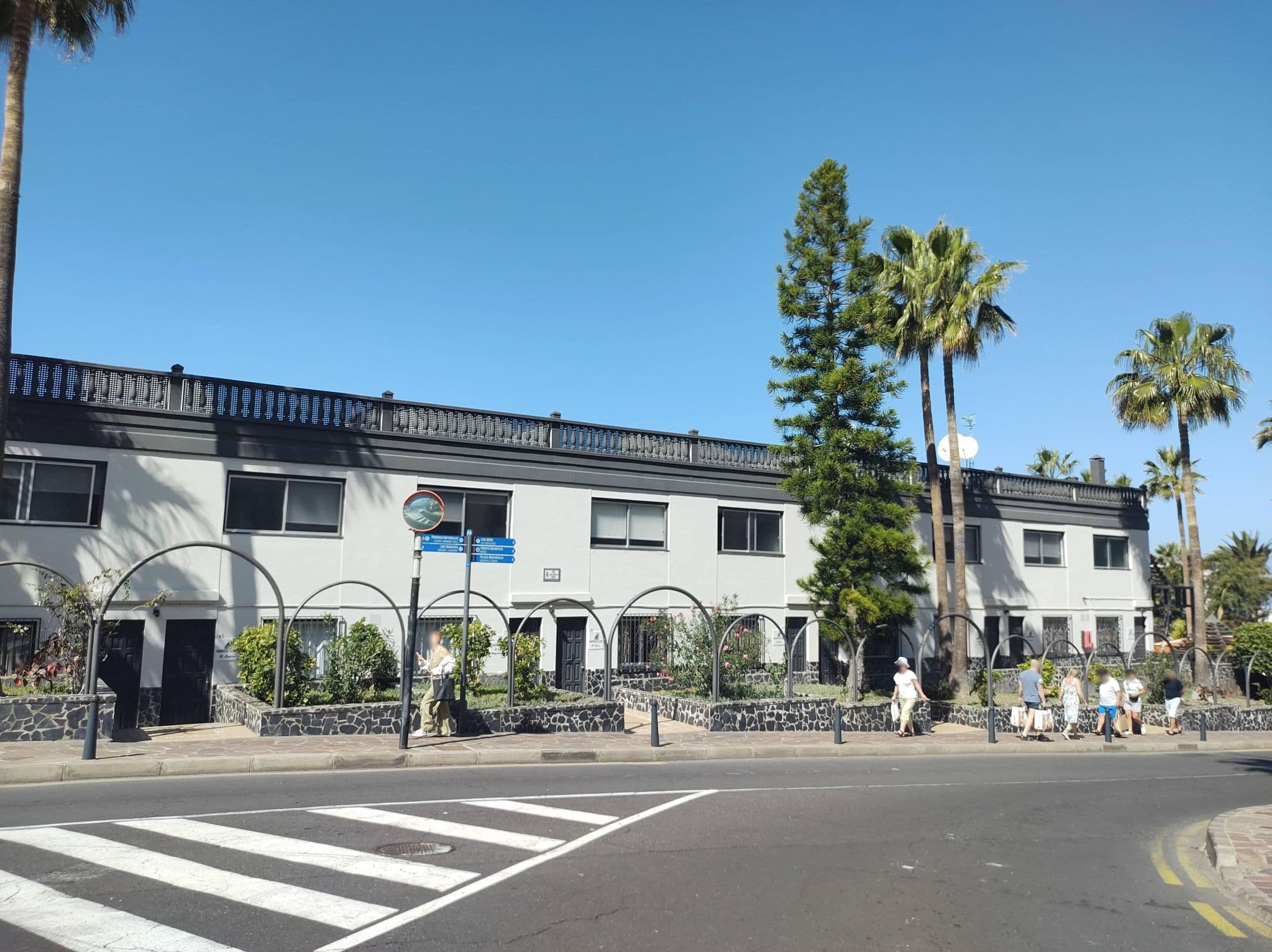 Street view near Harbour Club, Los Gigantes — © thetornado76 (CC BY-SA · Mapillary)
