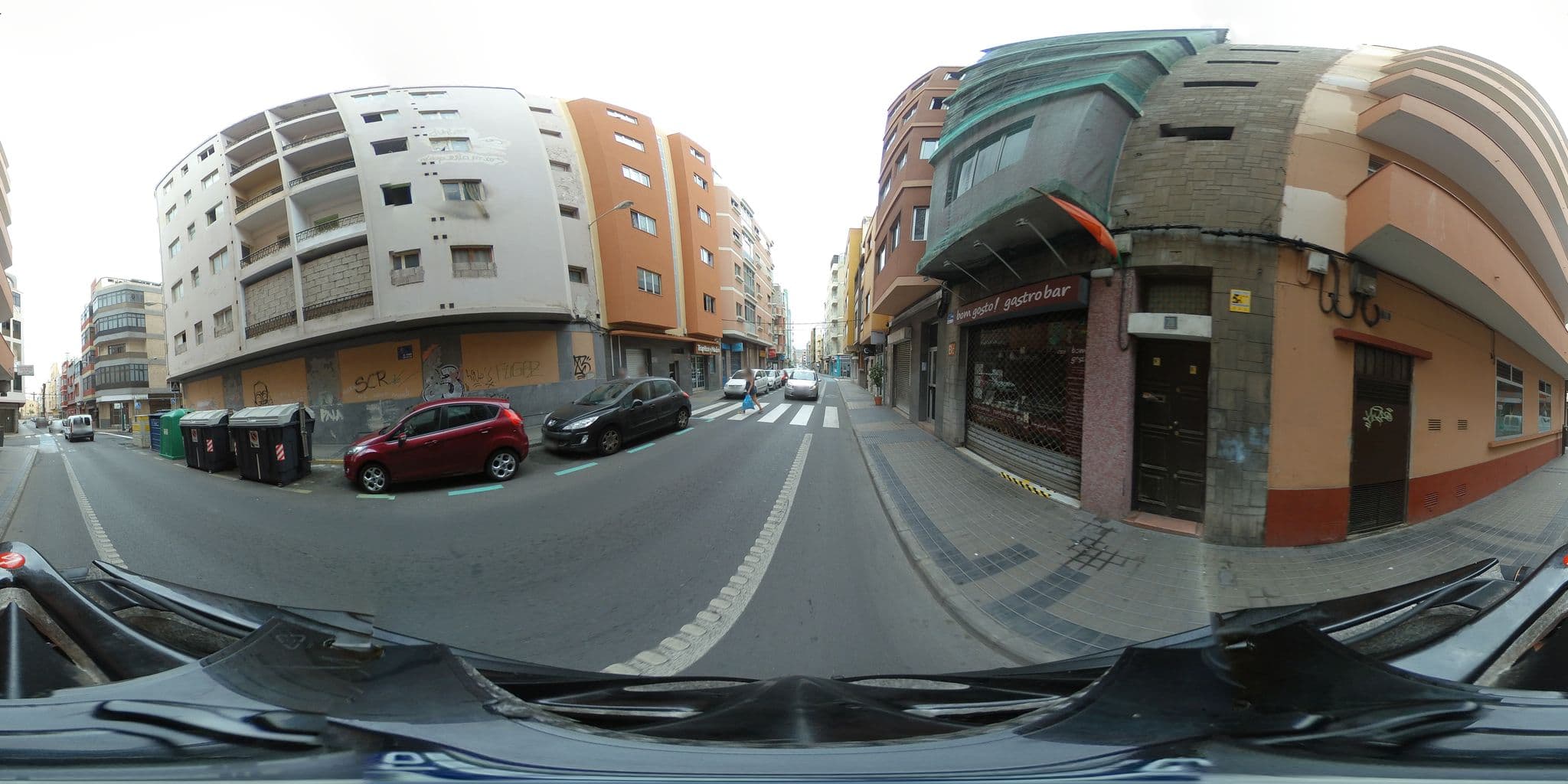 Street view near Sholeo Lodges La Cícer Flats, Centro — © javiersanp (CC BY-SA · Mapillary)