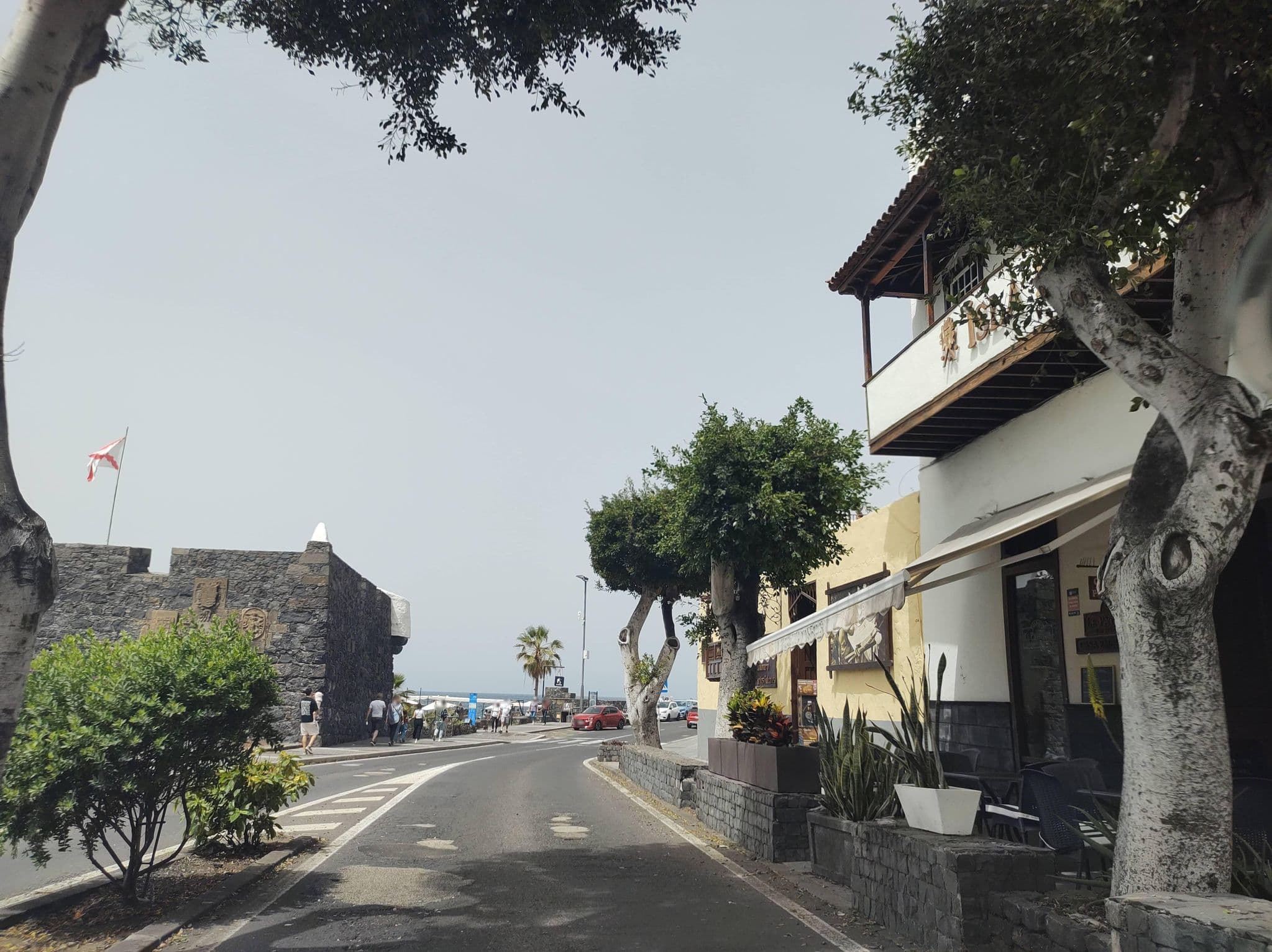 Street view near Isla Baja Suites, Tanque — © thetornado76 (CC BY-SA · Mapillary)
