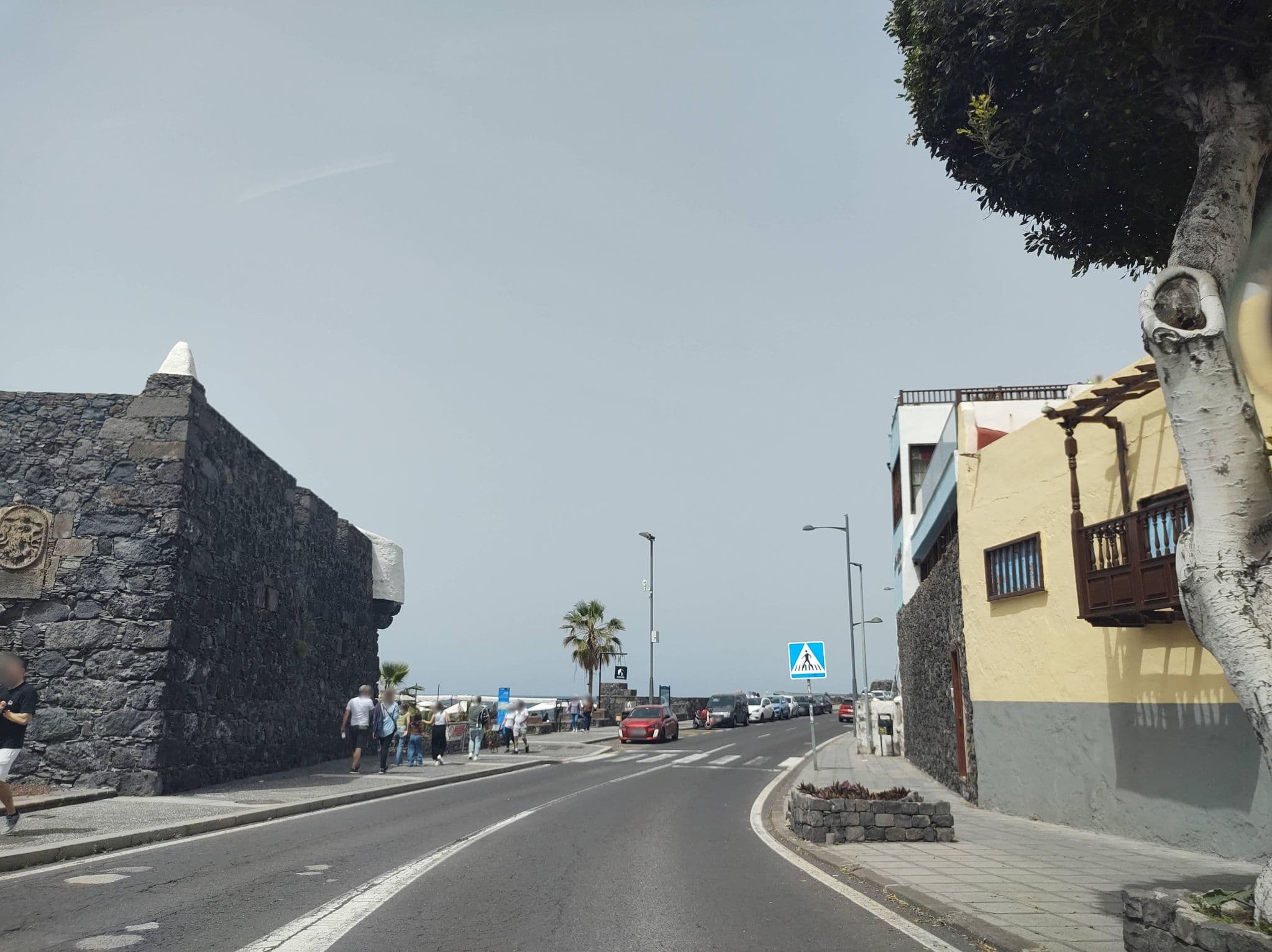 Street view near Gara Hotel Rural, Tanque — © thetornado76 (CC BY-SA · Mapillary)